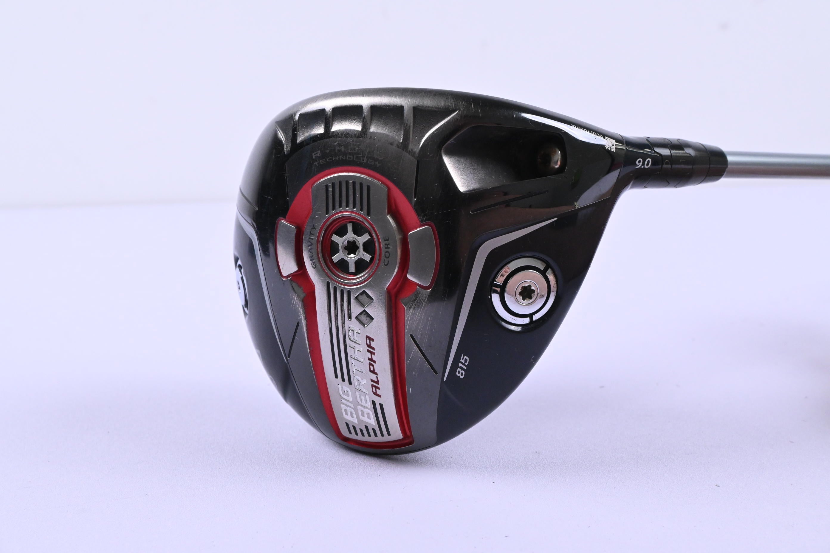 Callaway Big Bertha Alpha 815 Driver / 9 Degree / Stiff Flex OZIK MFS M4 75