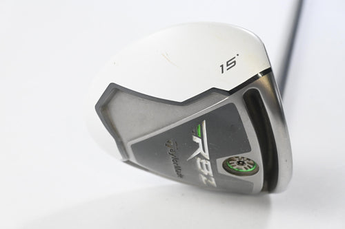 TaylorMade RBZ #3 Wood / 15 Degree / Stiff Flex Matrix Ozik Xcon-5 Shaft