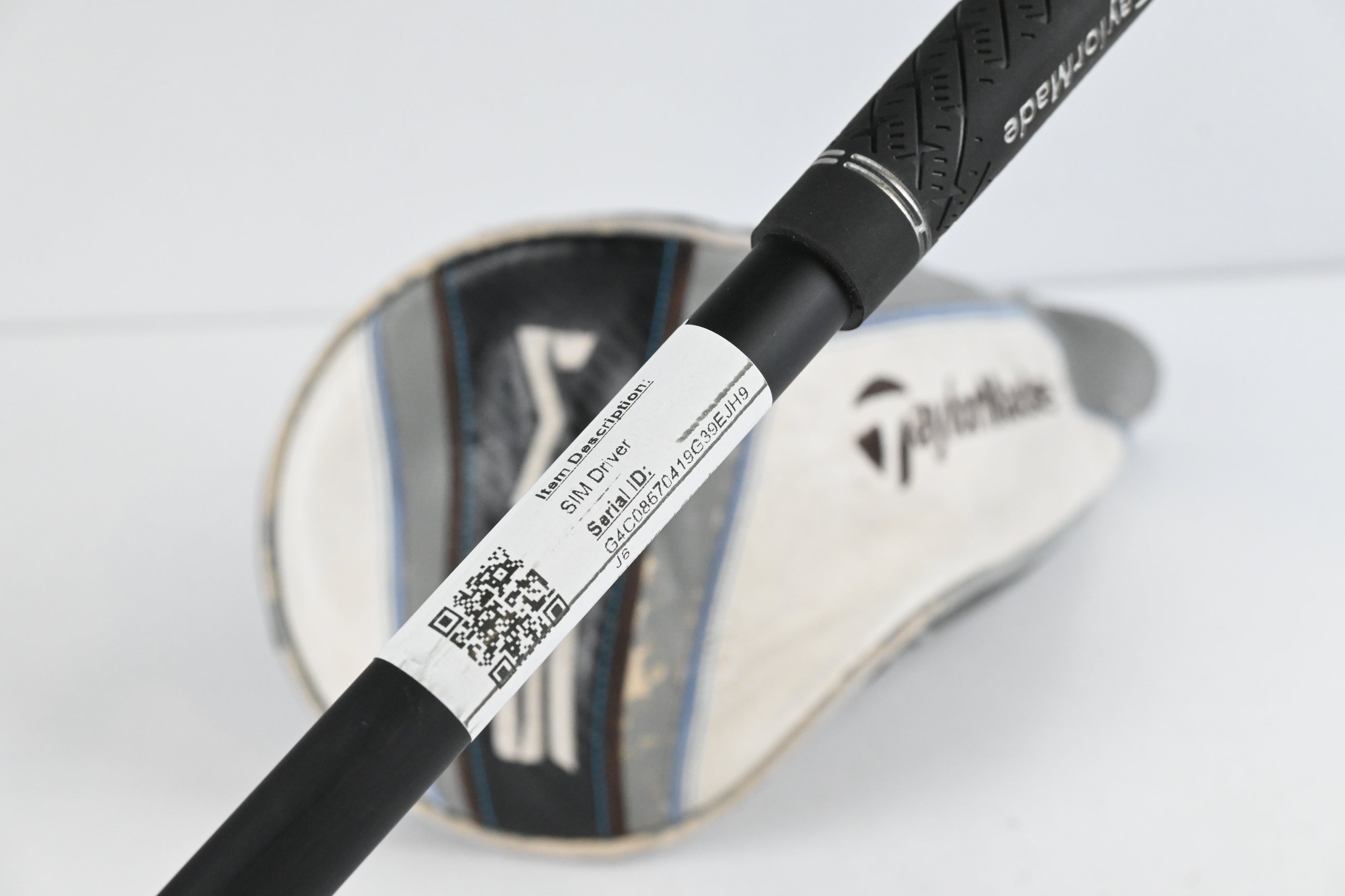 Taylormade SIM Driver / 9 Degree / Stiff Flex REAX Blue 50 Shaft