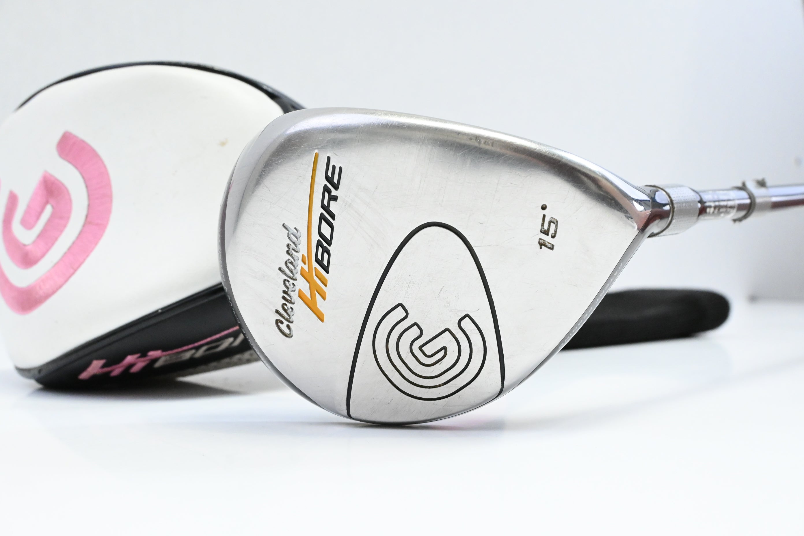 Cleveland HiBore #3 Wood / 15 Degree / Regular Flex Fujikura 55 Shaft