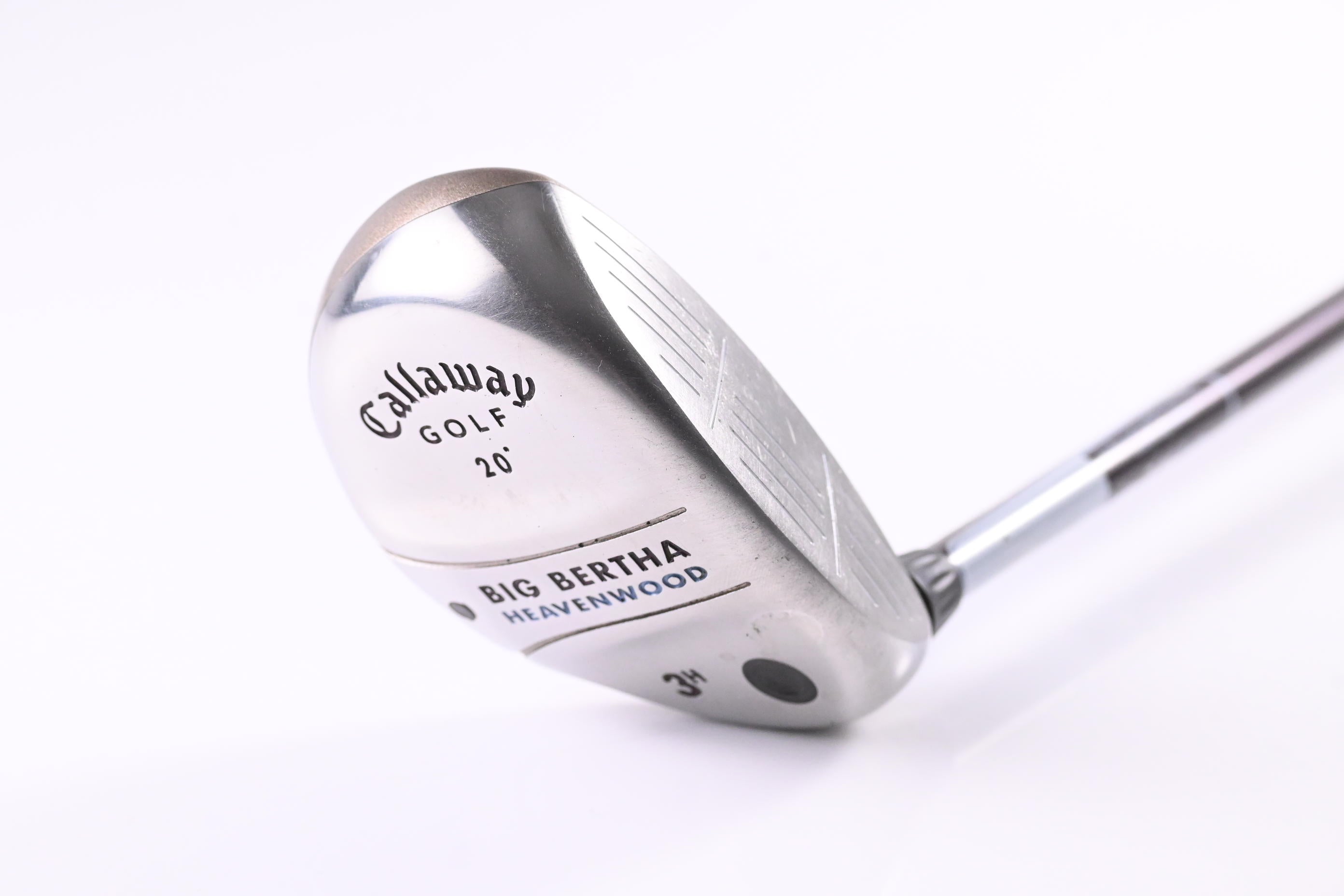 Ladies Callaway Heavenwood #3 Hybrid / 20 Degree / Ladies Flex Big Bertha Gems