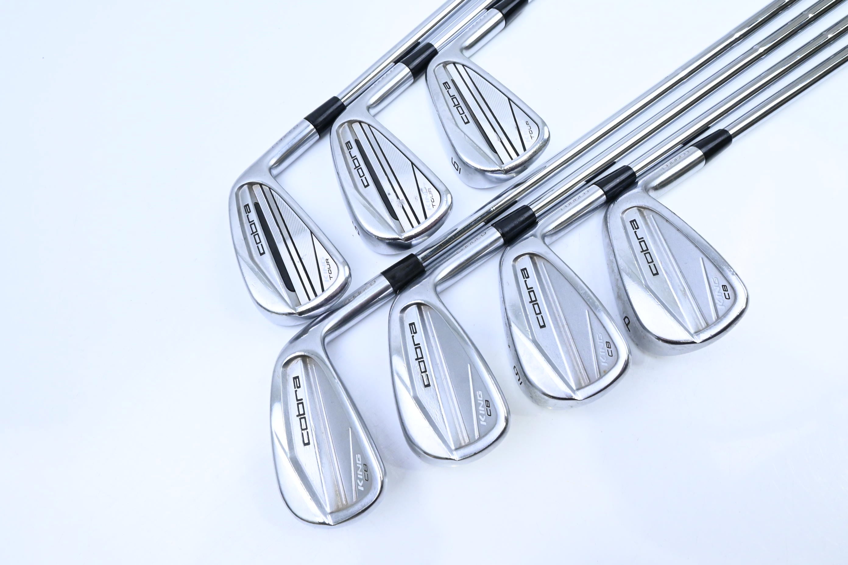 Cobra King CB Irons / 4-PW / Regular Flex Steel Shafts