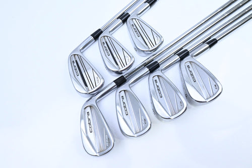 Cobra King CB Irons / 4-PW / Regular Flex Steel Shafts