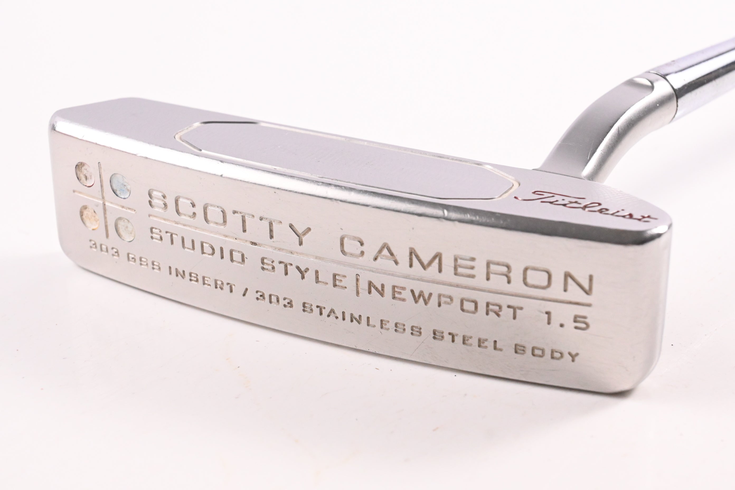 Scotty Cameron Studio Style Newport 1.5 Putter / 35 Inch