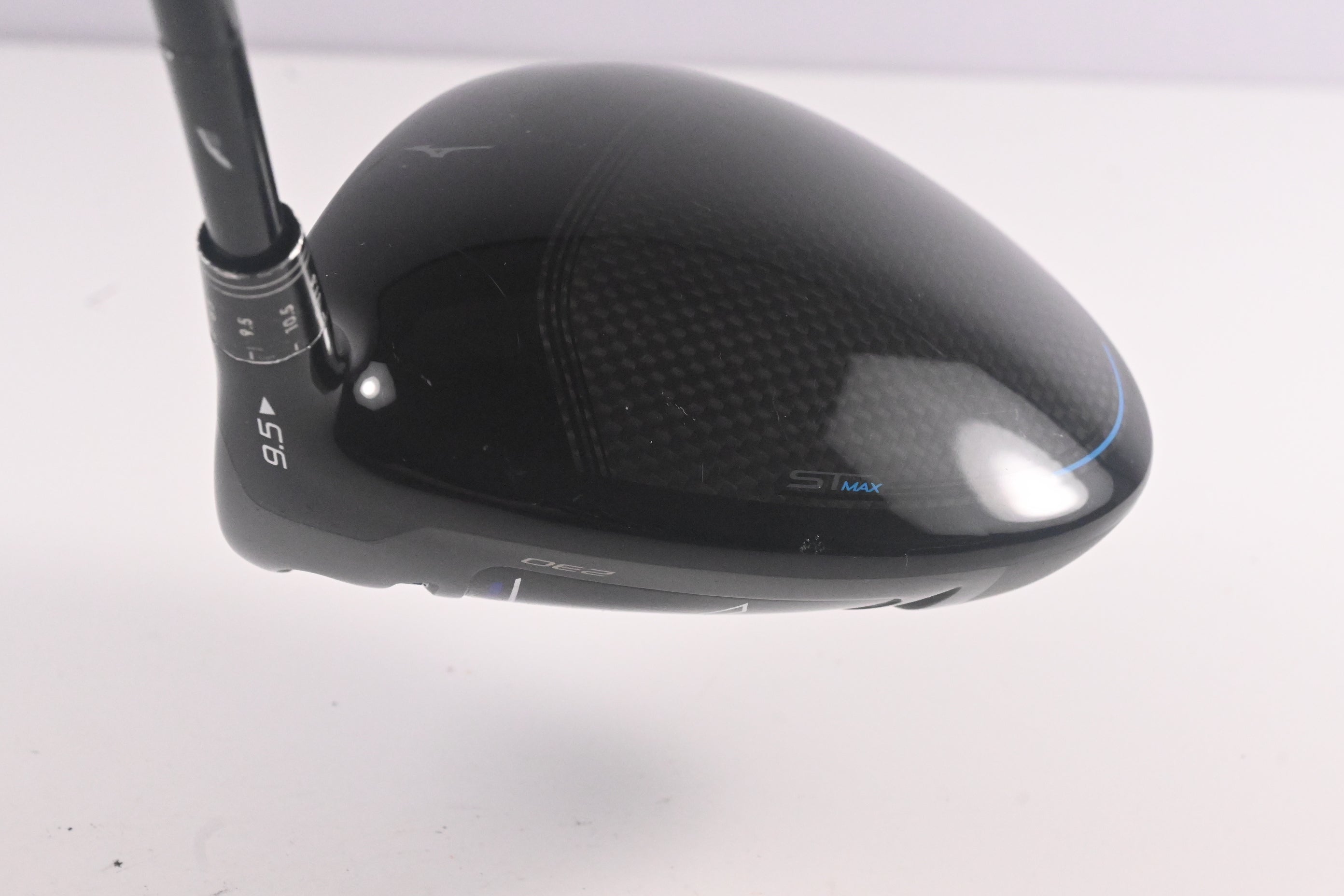 Mizuno ST-Max 230 Driver / 9.5 Degree / X-Flex Kuro Kage Silver TiNi 80 Shaft