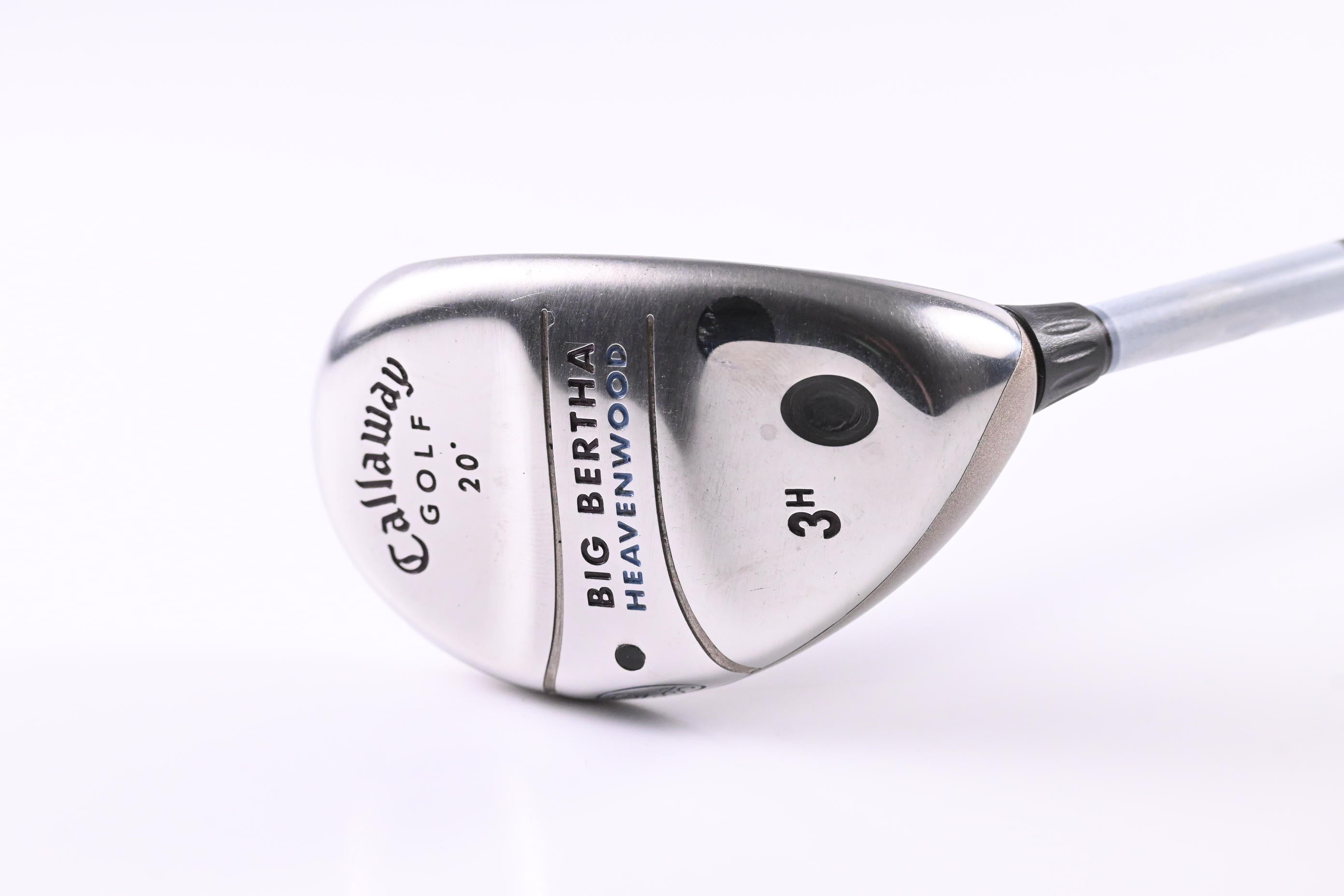 Ladies Callaway Heavenwood #3 Hybrid / 20 Degree / Ladies Flex Big Bertha Gems