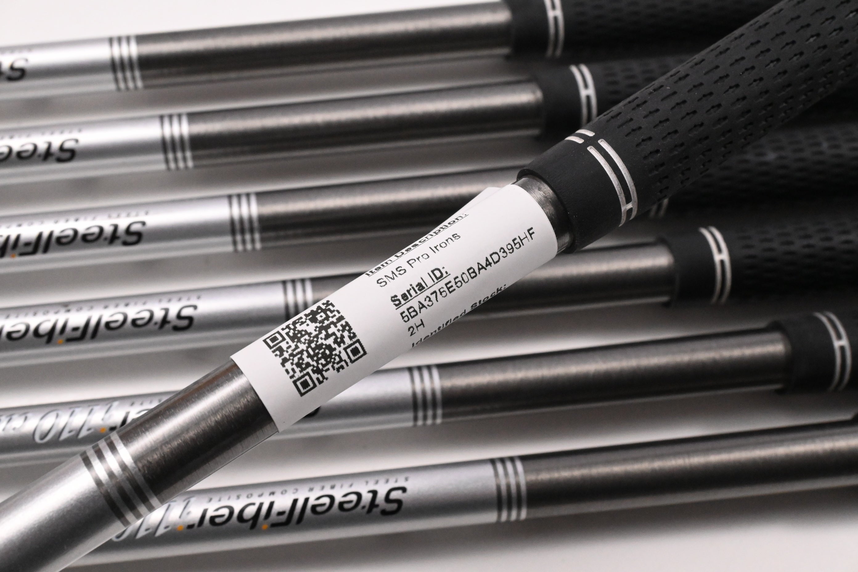 Edel SMS/Pro Combo Irons / 4-PW / X-Flex Aerotech Steelfiber i110cw Shafts
