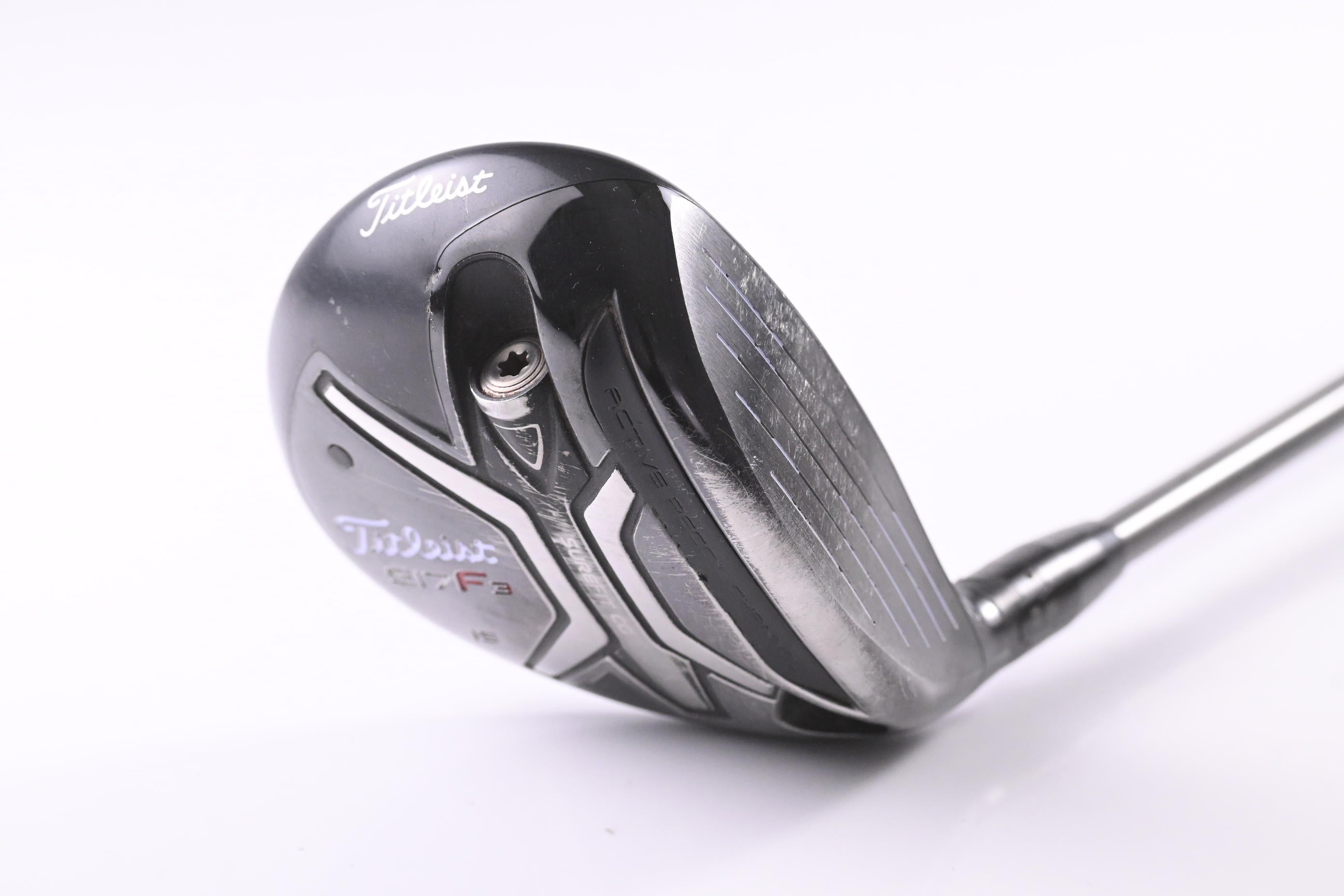 Titleist 917 F3 #3 Wood / 15 Degree / Stiff Flex Diamana M+ Red Ltd 60 Shaft