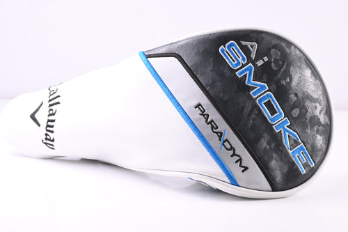Callaway Paradym Ai Smoke Max Driver / 9 Degree / Stiff Flex Tensei AV Blue 55