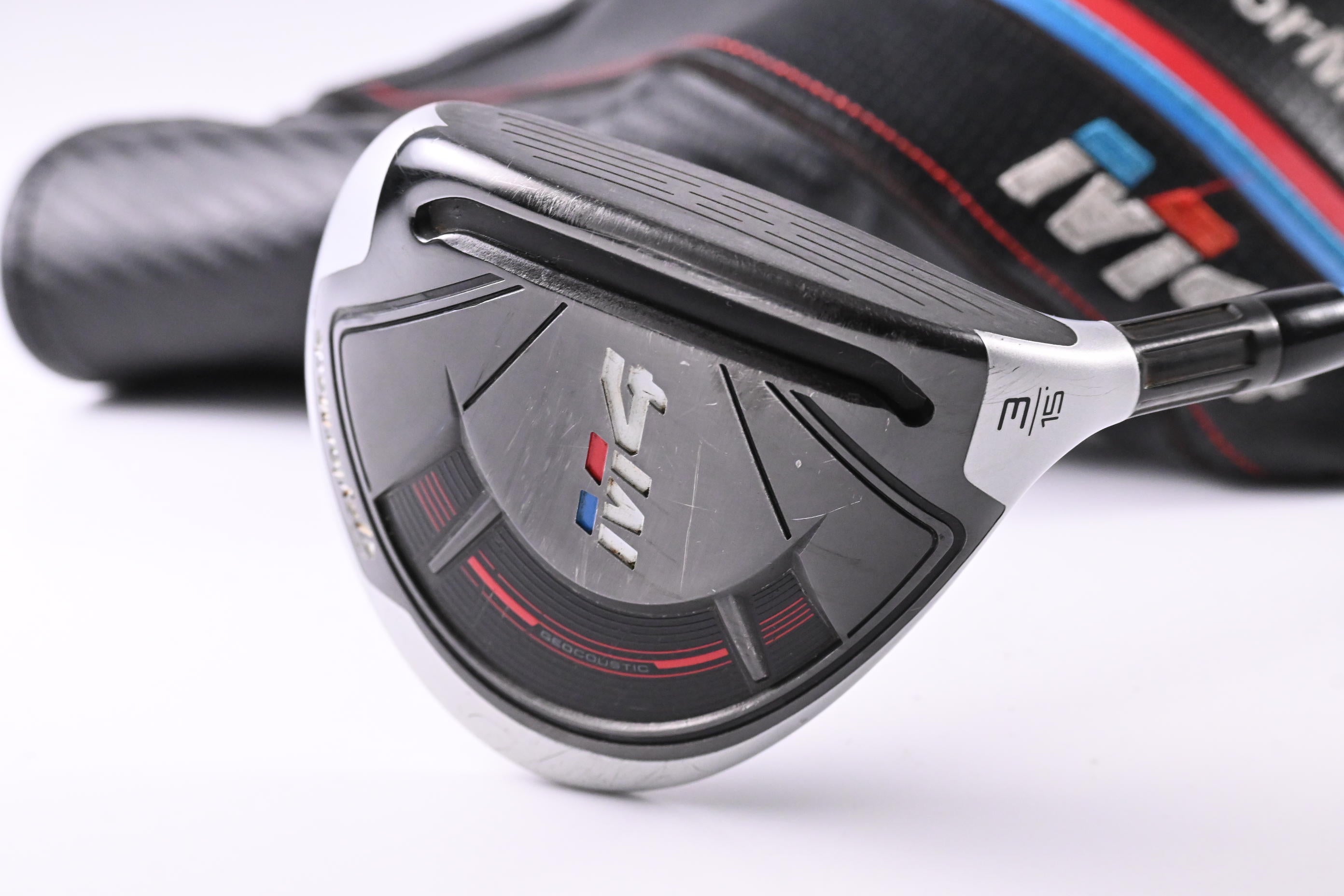 Taylormade M4  #3 Wood / 15 Degree / Stiff Flex VA Slay 75 Shaft