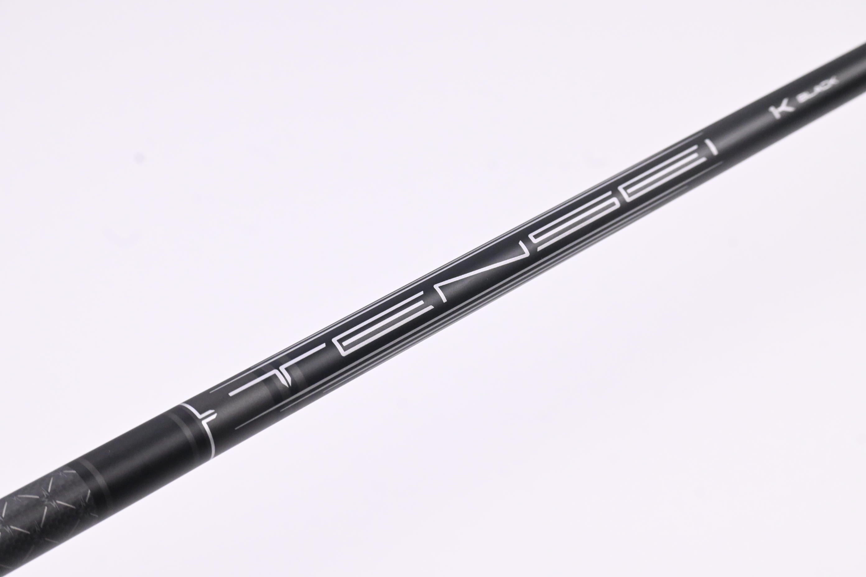 Mitsubishi Chemical Tensei 1K Black 75 #3 Wood Shaft / Stiff Flex / Ping 3rd Gen