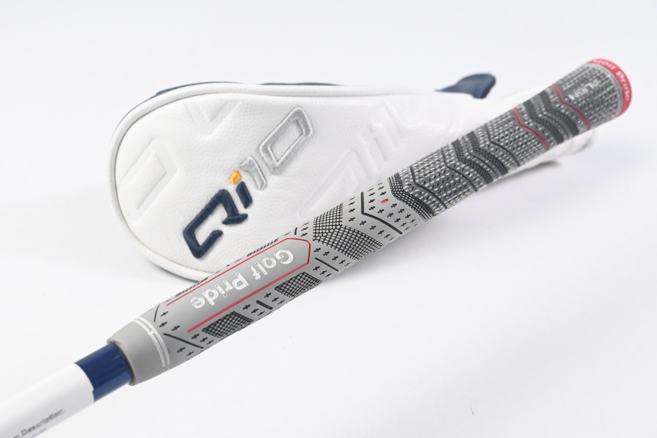 Taylormade Qi10 #5 Hybrid / 25 Degree / Regular Flex Fujikura Ventus TR Blue 6