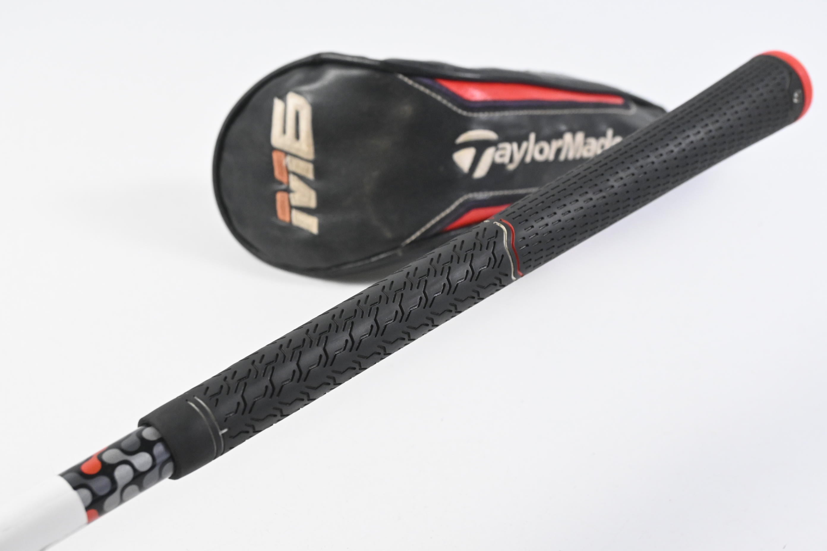 Taylormade M6 #4 Hybrid / 22 Degree / Regular Flex Fujikura Atmos Orange 6 Shaft