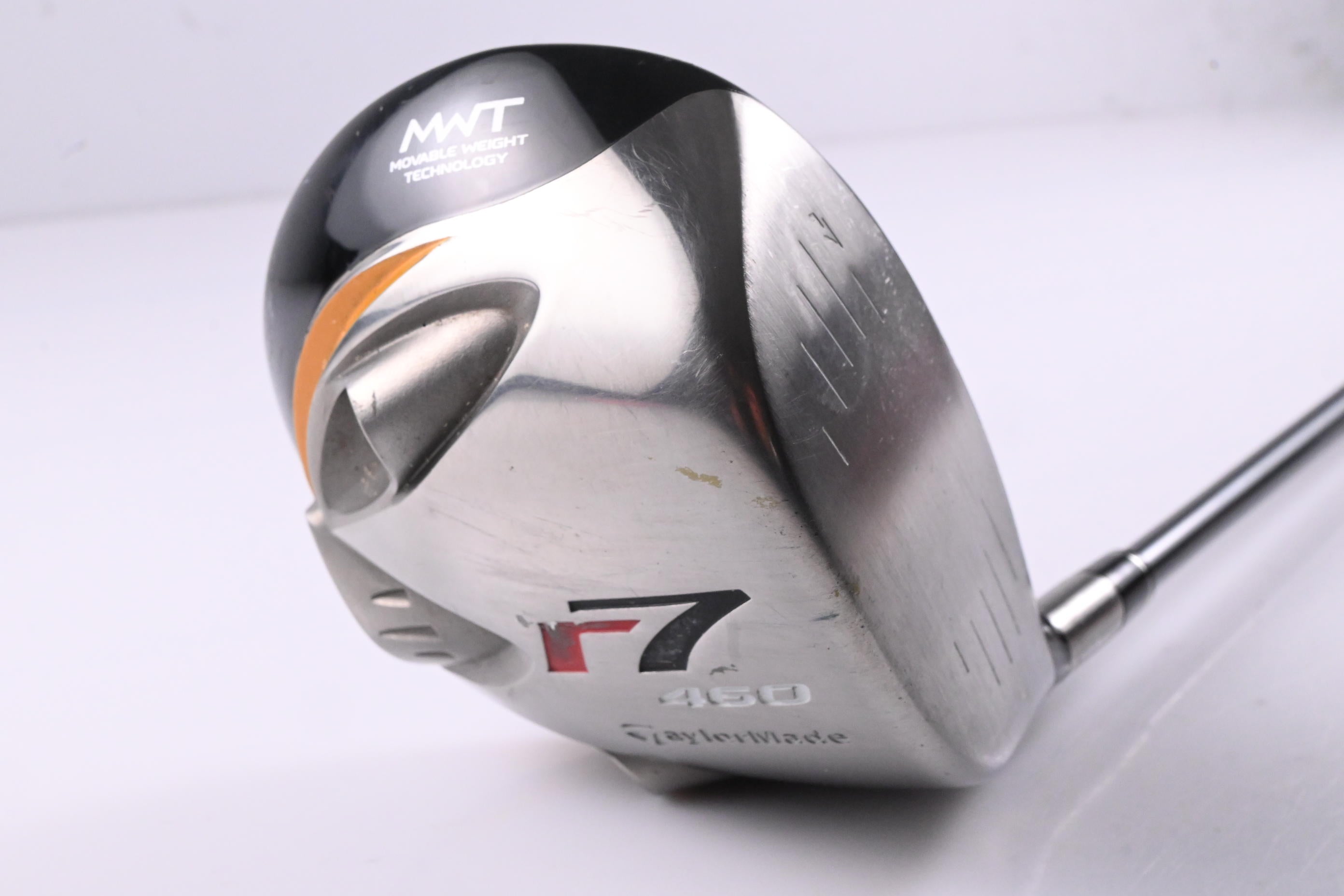Taylormade R7 460 Driver / 9.5 Degree / Stiff Flex Taylormade Reax 60 Shaft