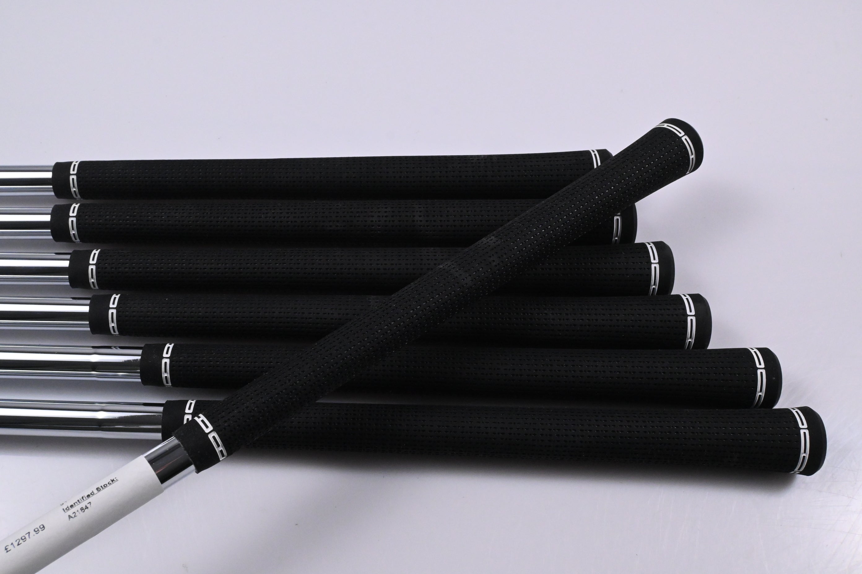 Titleist T150 2025 Irons / 4-PW / Stiff Flex True Temper AMT Silver Shafts