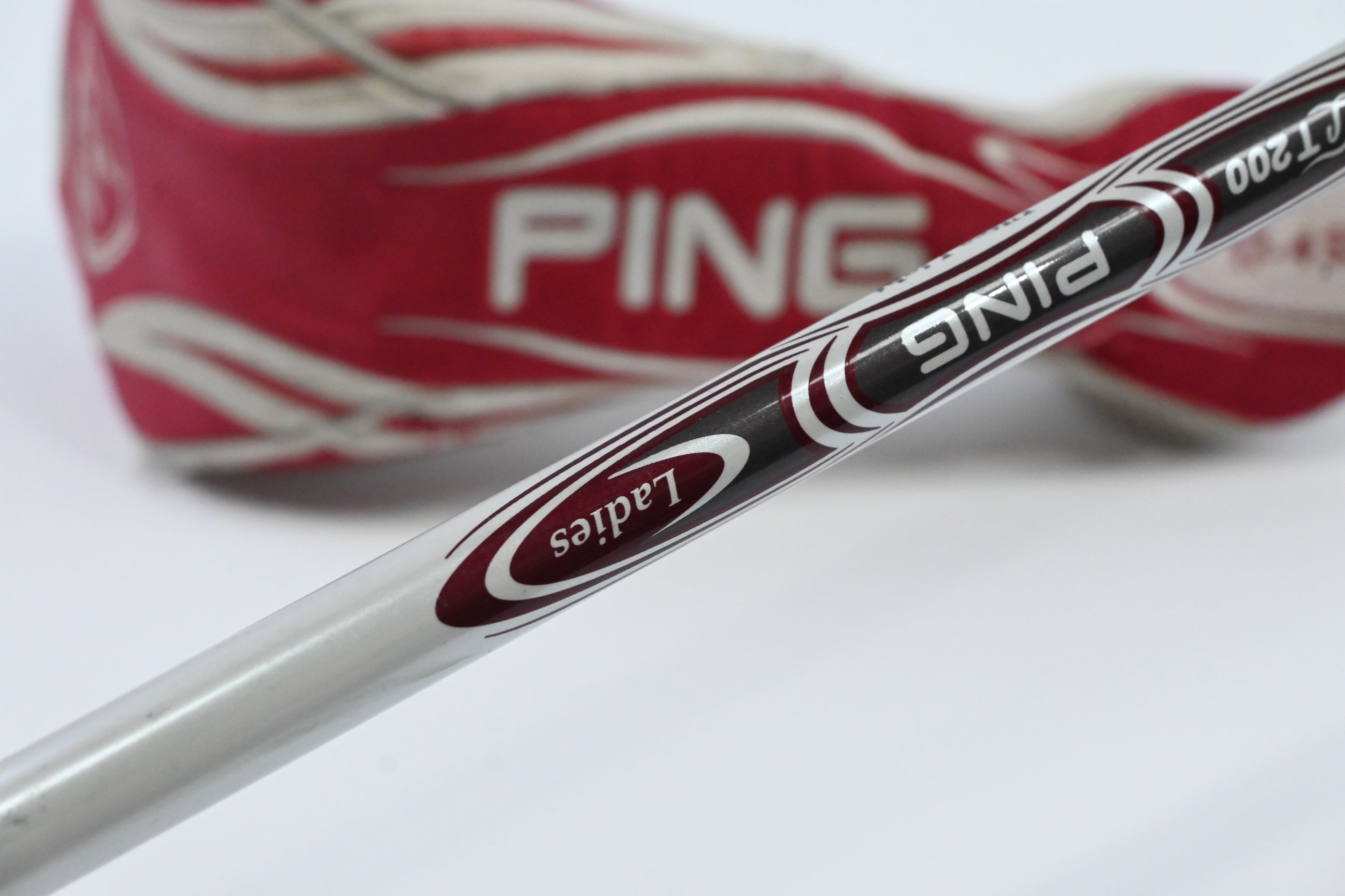Ladies Ping Faith #3 Wood / 18 Degree / Ladies Ping ULT 200 Shaft