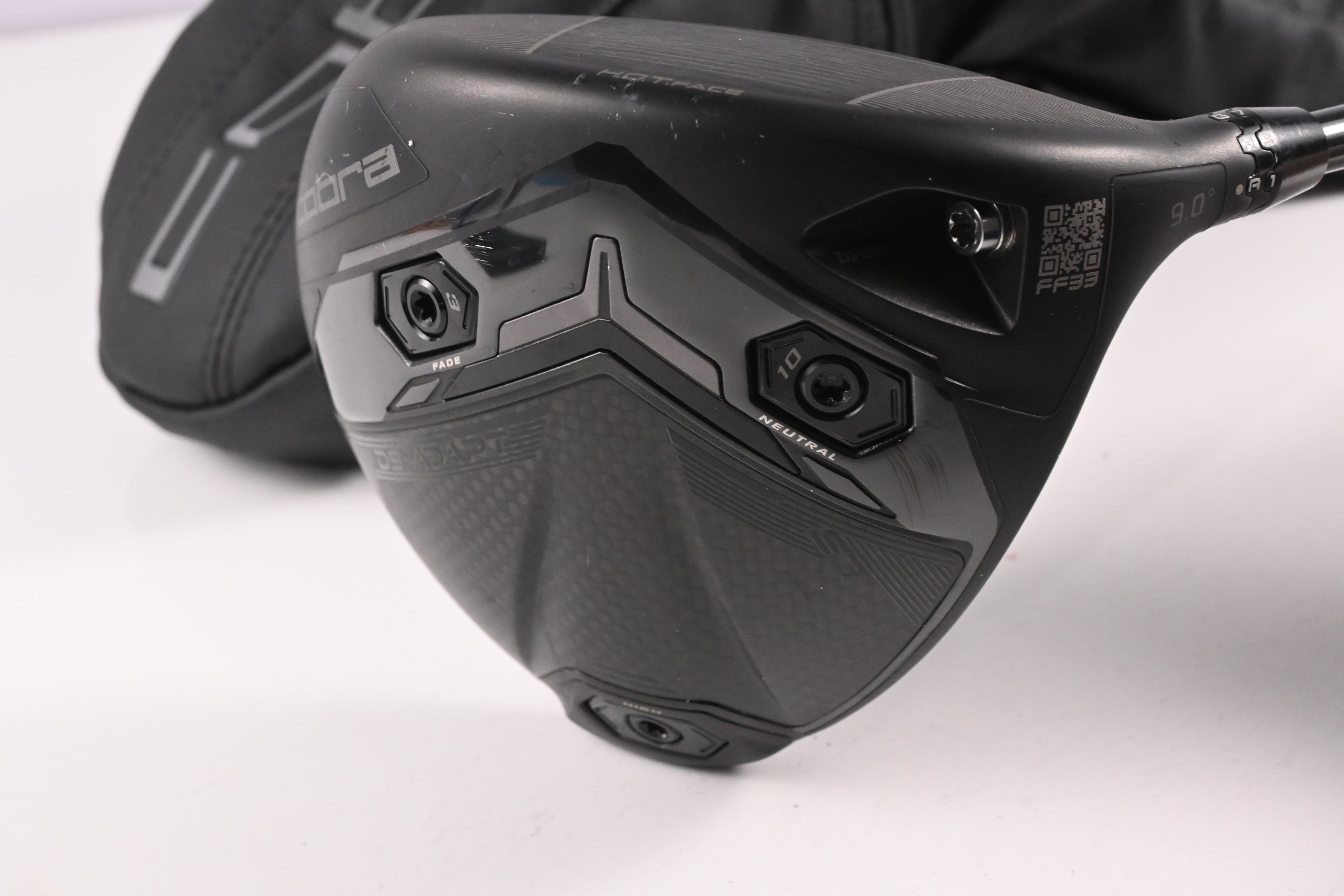 Cobra DS-Adapt LS Driver / 9 Degree / X-Flex Denali Black 70 Shaft