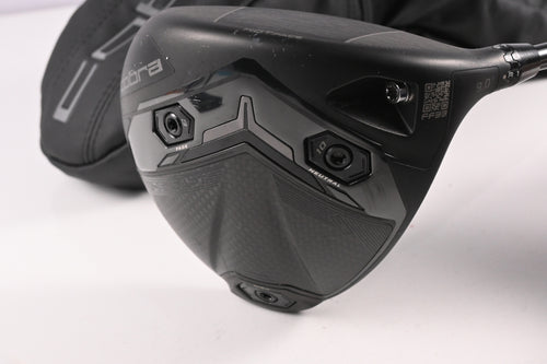 Cobra DS-Adapt LS Driver / 9 Degree / X-Flex Denali Black 70 Shaft
