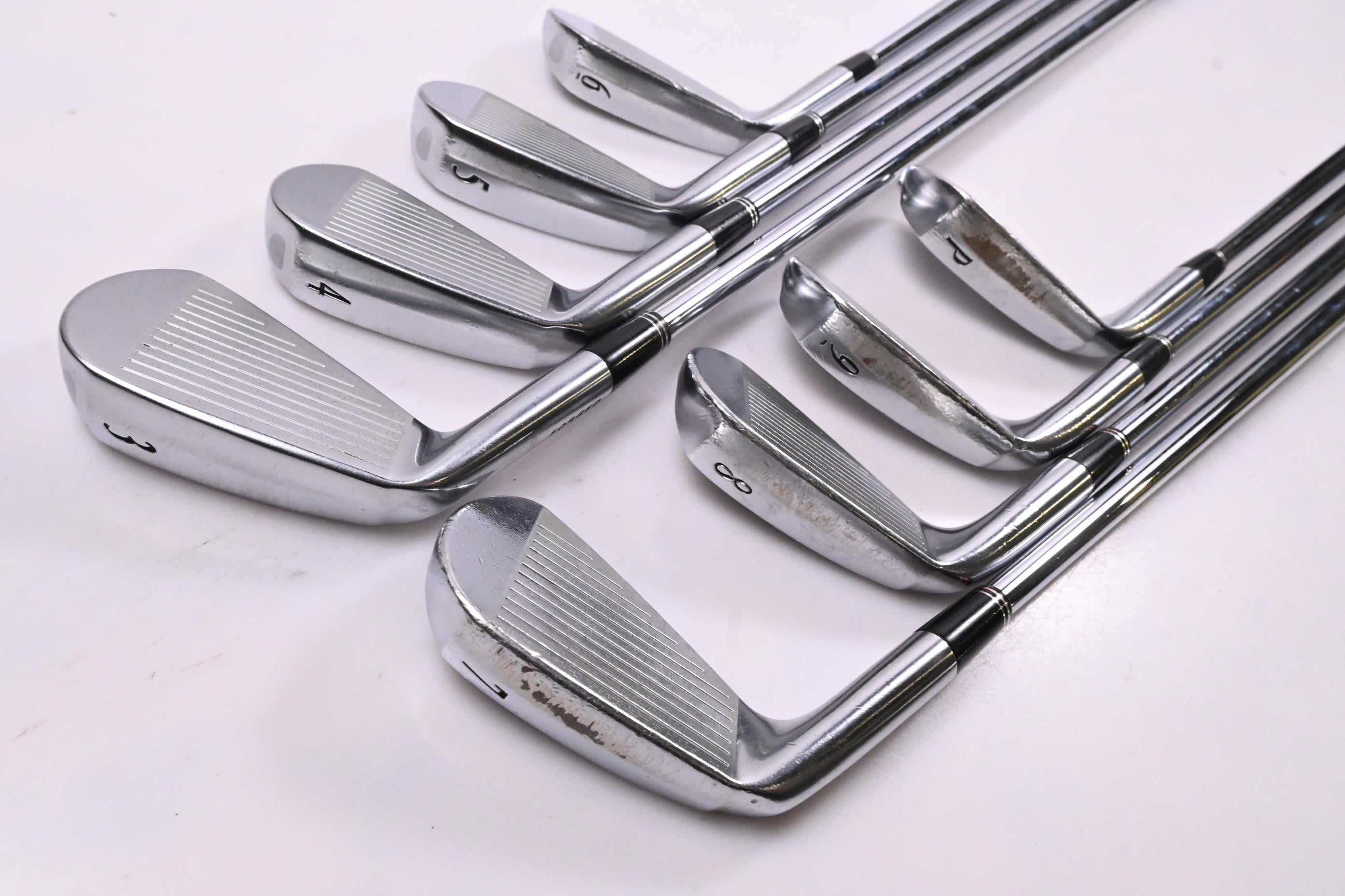 Srixon Z-545/Z-745 Irons / 3-PW / Stiff Flex Project X Shafts