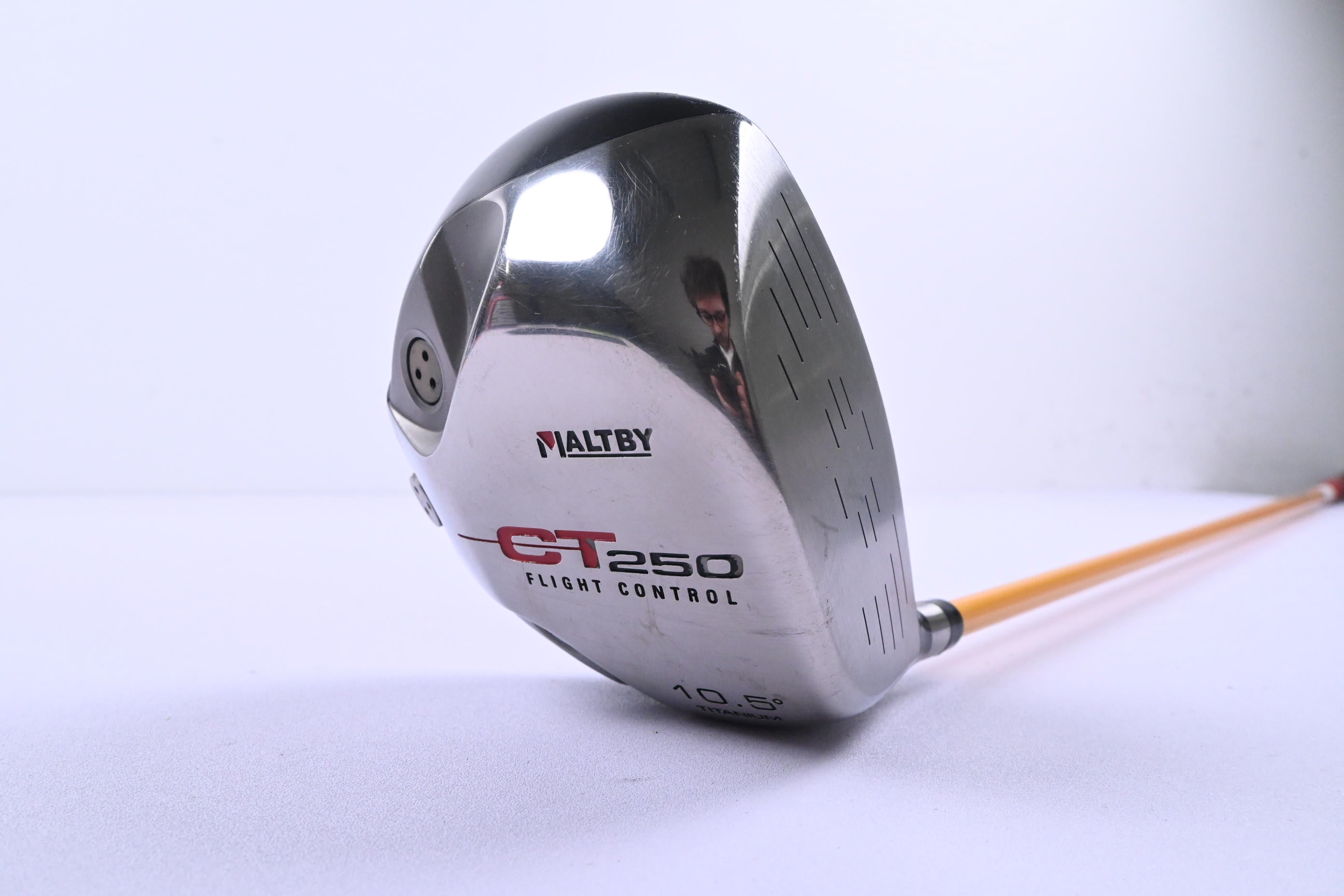 Maltby CT250 Driver / 10.5 Degree / Stiff Flex UST Proforce 65 Shaft
