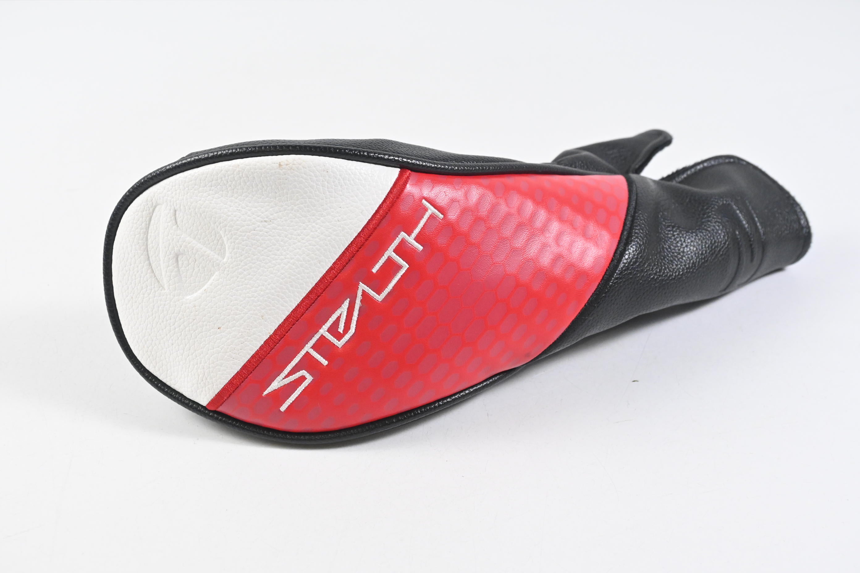 Left Hand Taylormade Stealth 2 Plus #3 Wood / 15 Degree / Stiff Flex Kai'li Red