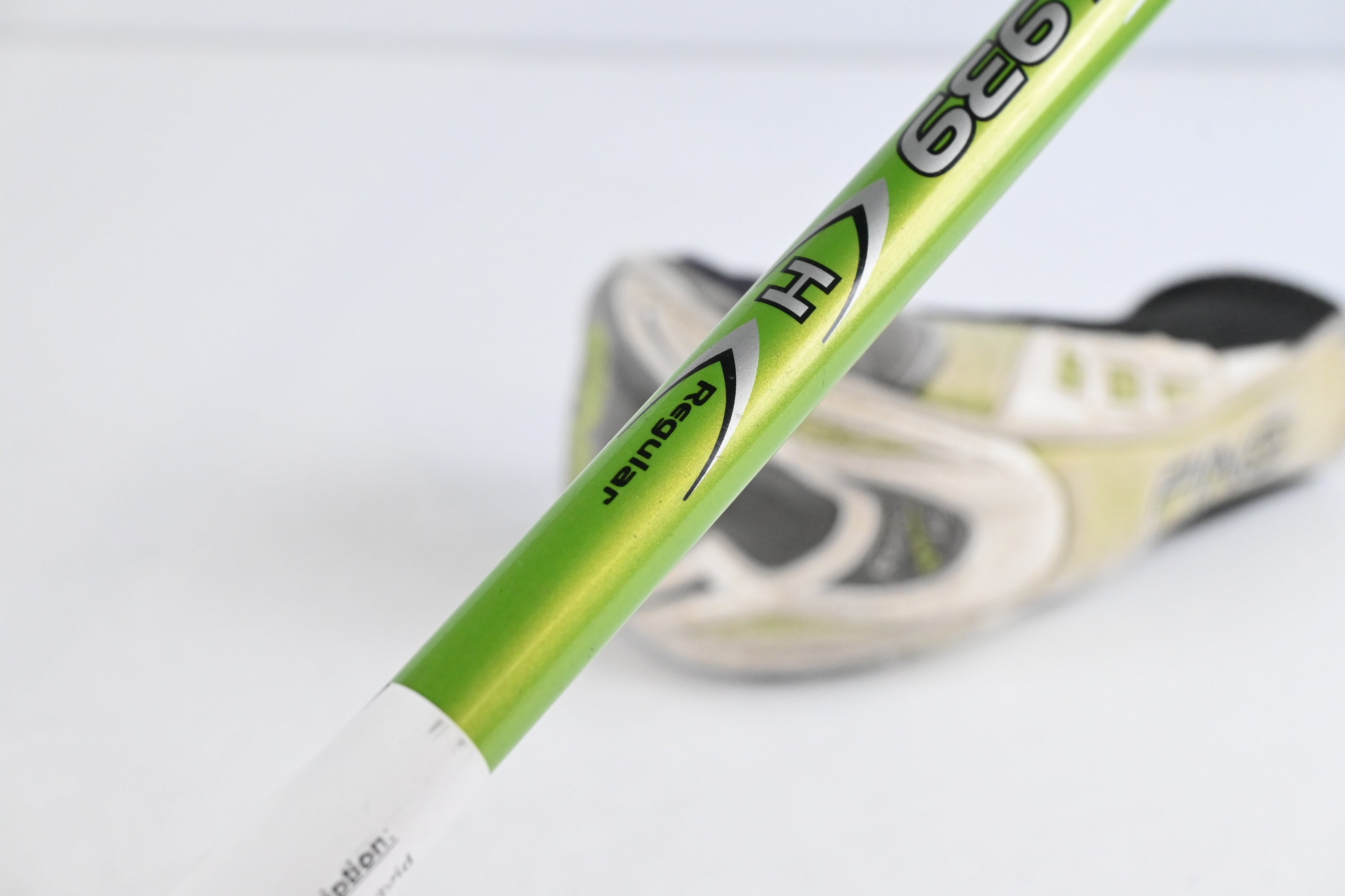 Ping Rapture V2 #4 Hybrid / 23 Degree / Regular Flex Ping TFC 939 Shaft