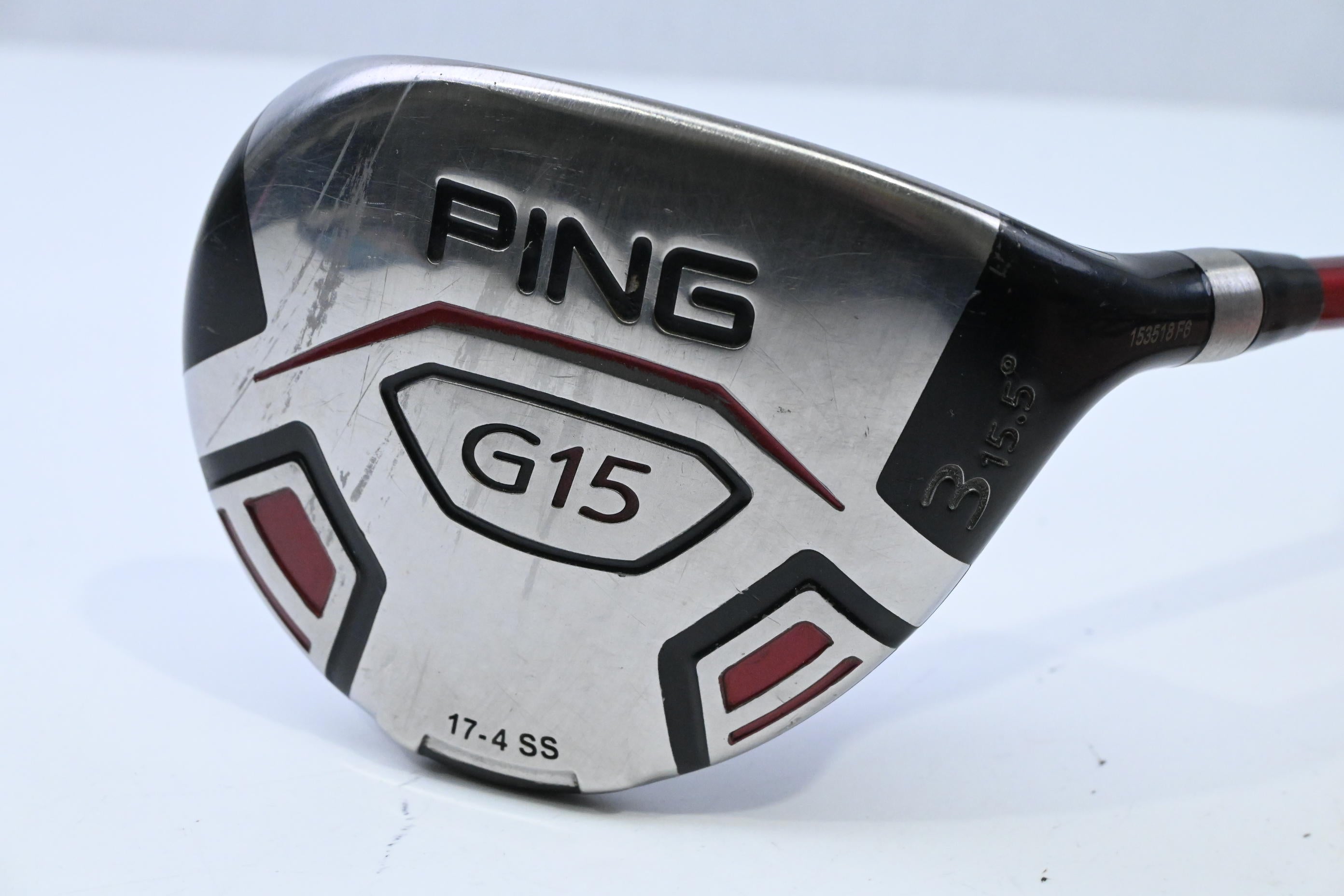 Ping G15 #3 Wood / 15.5 Degree / Regular Flex Ping TFC 149 Shaft