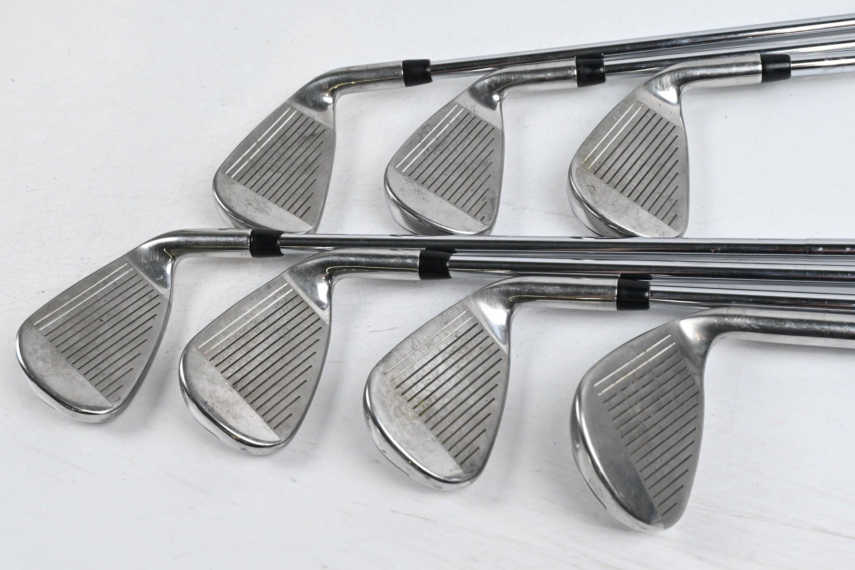 Left Hand Callaway Rogue ST Max Irons / 5-PW+SW / Stiff Flex Elevate MPH 95