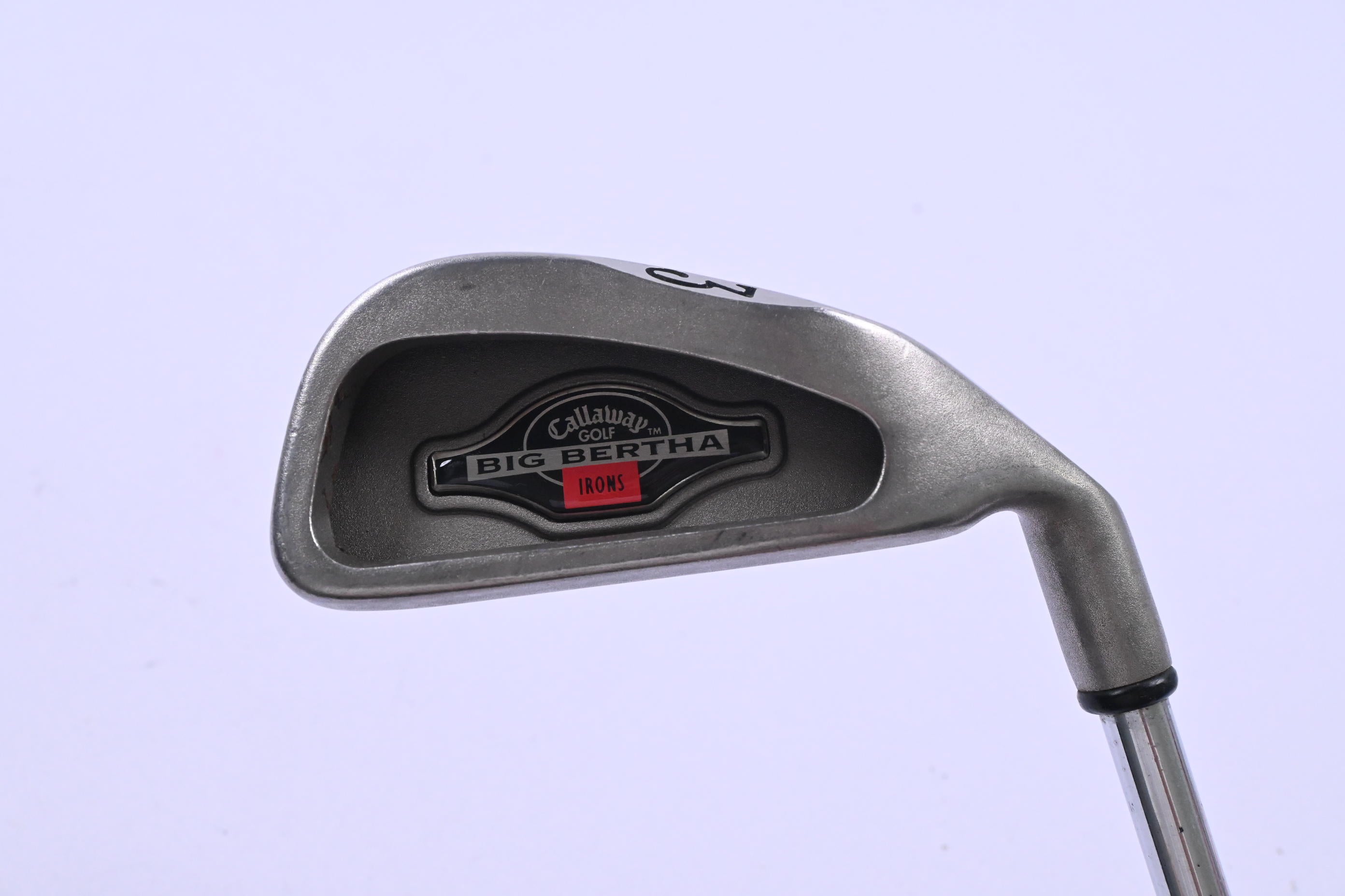 Callaway Big Bertha 1996 #3 Iron / 21 Degree / Uniflex Memphis 10 Shaft