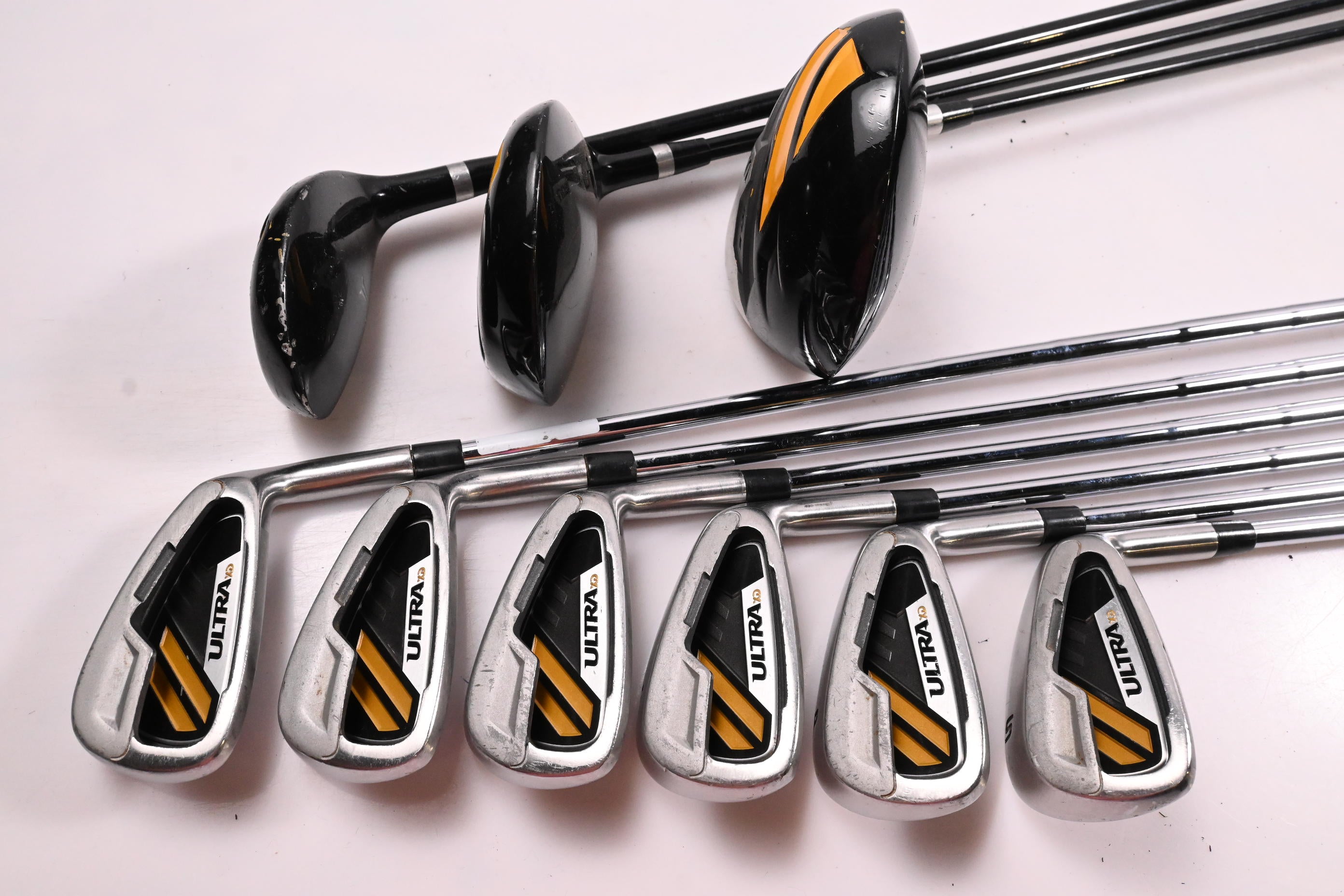 Wilson Ultra XD Package Set / Woods, Irons
