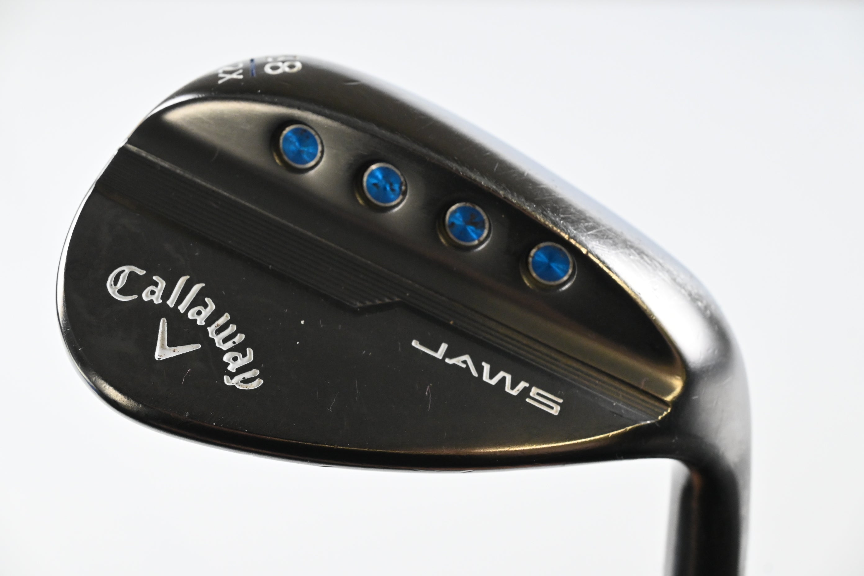 Callaway Jaws MD5 Lob Wedge / 58 Degree / Stiff Flex Dynamic Gold 115 S200 Shaft