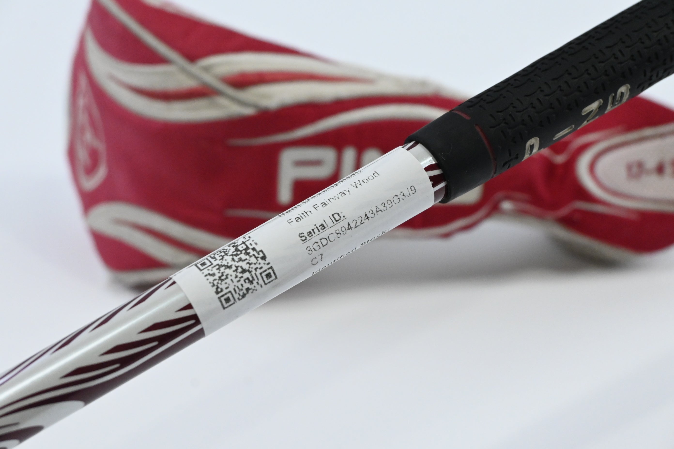Ladies Ping Faith #3 Wood / 18 Degree / Ladies Ping ULT 200 Shaft