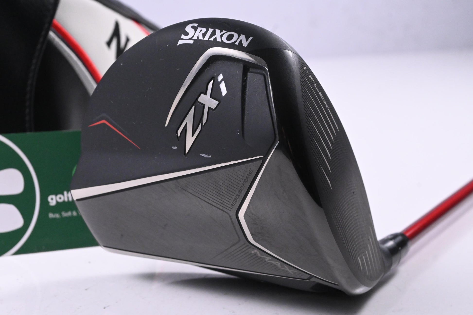 Srixon ZXi Max Driver / 10.5 Degree / Senior Flex Project X Denali Red 50 Shaft
