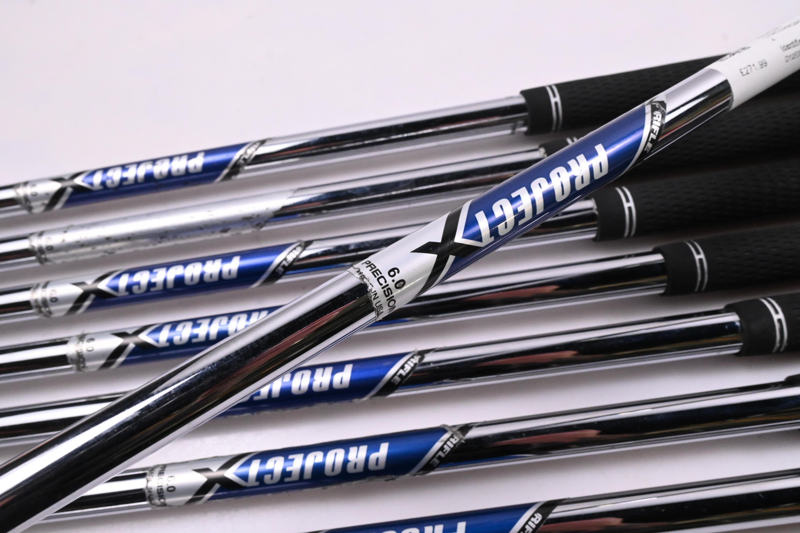 Srixon Z-545/Z-745 Irons / 3-PW / Stiff Flex Project X Shafts