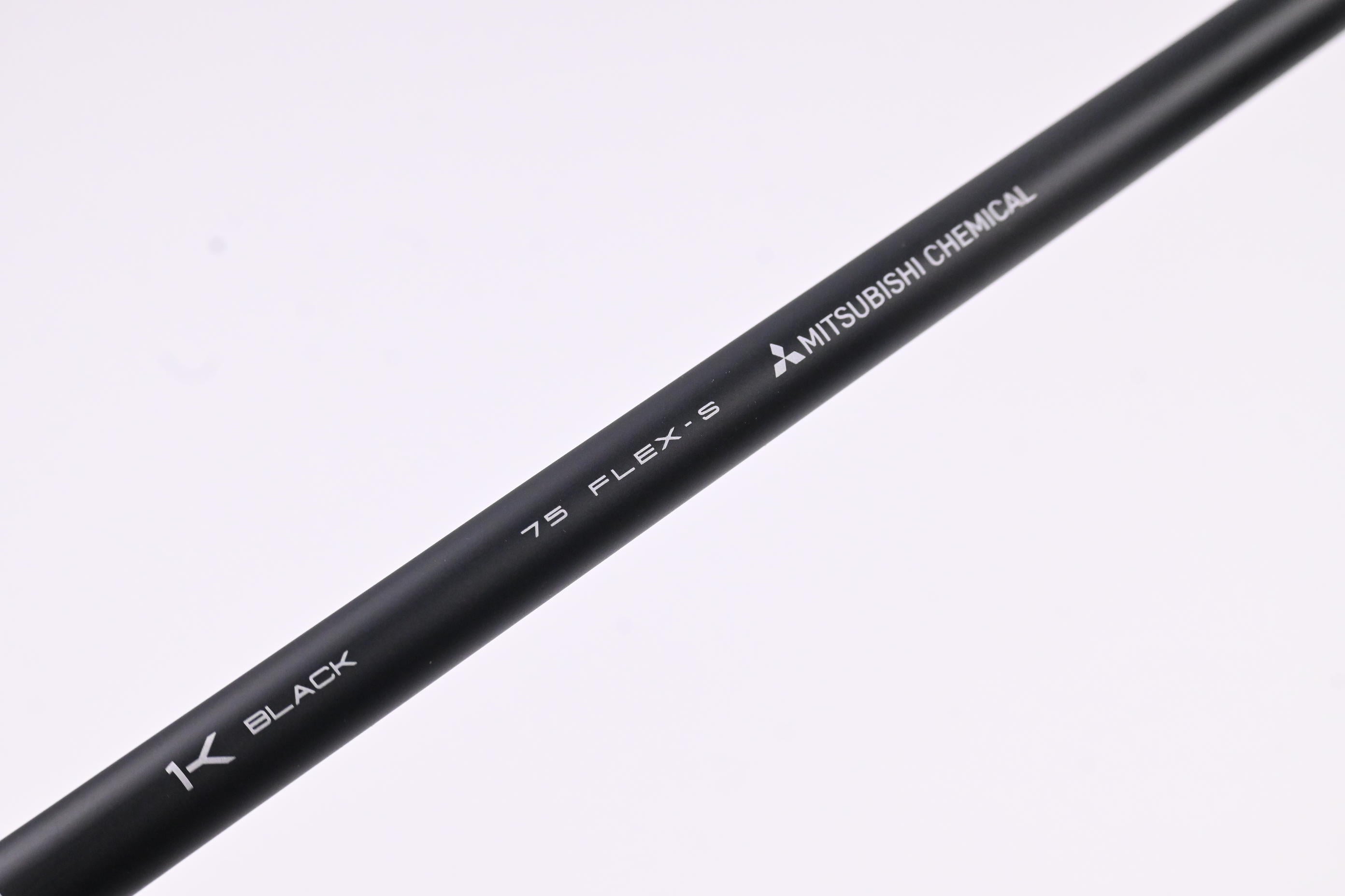 Mitsubishi Chemical Tensei 1K Black 75 #3 Wood Shaft / Stiff Flex / Ping 3rd Gen