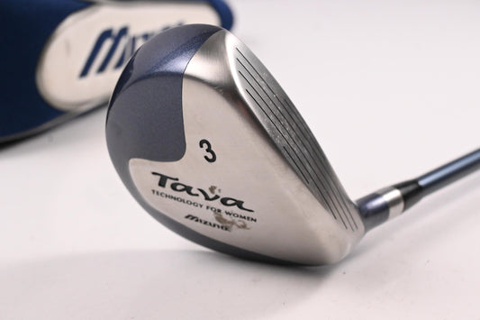 Ladies Mizuno Tava #3 Wood / 15 Degree / Ladies Flex Mizuno Shaft
