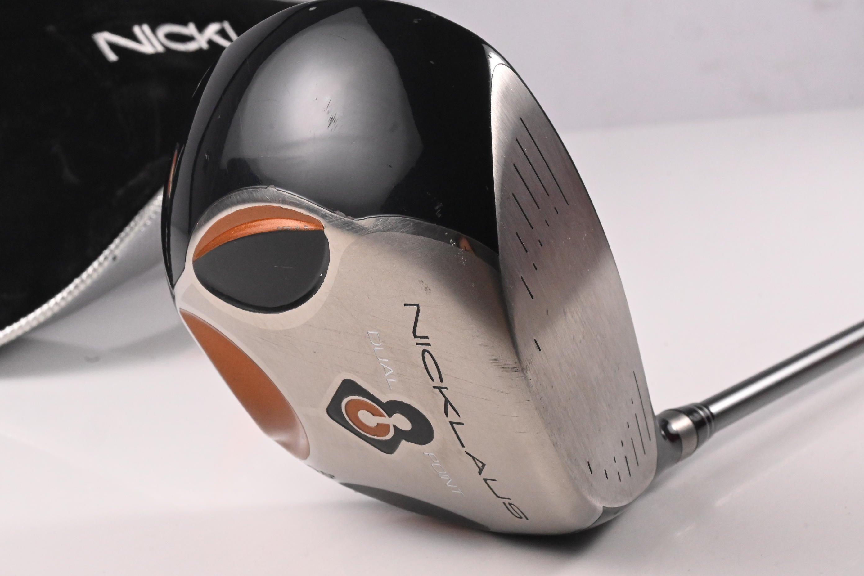 Nicklaus Dual Point Driver / 10.5 Degree / Regular Flex Fujikura Shaft