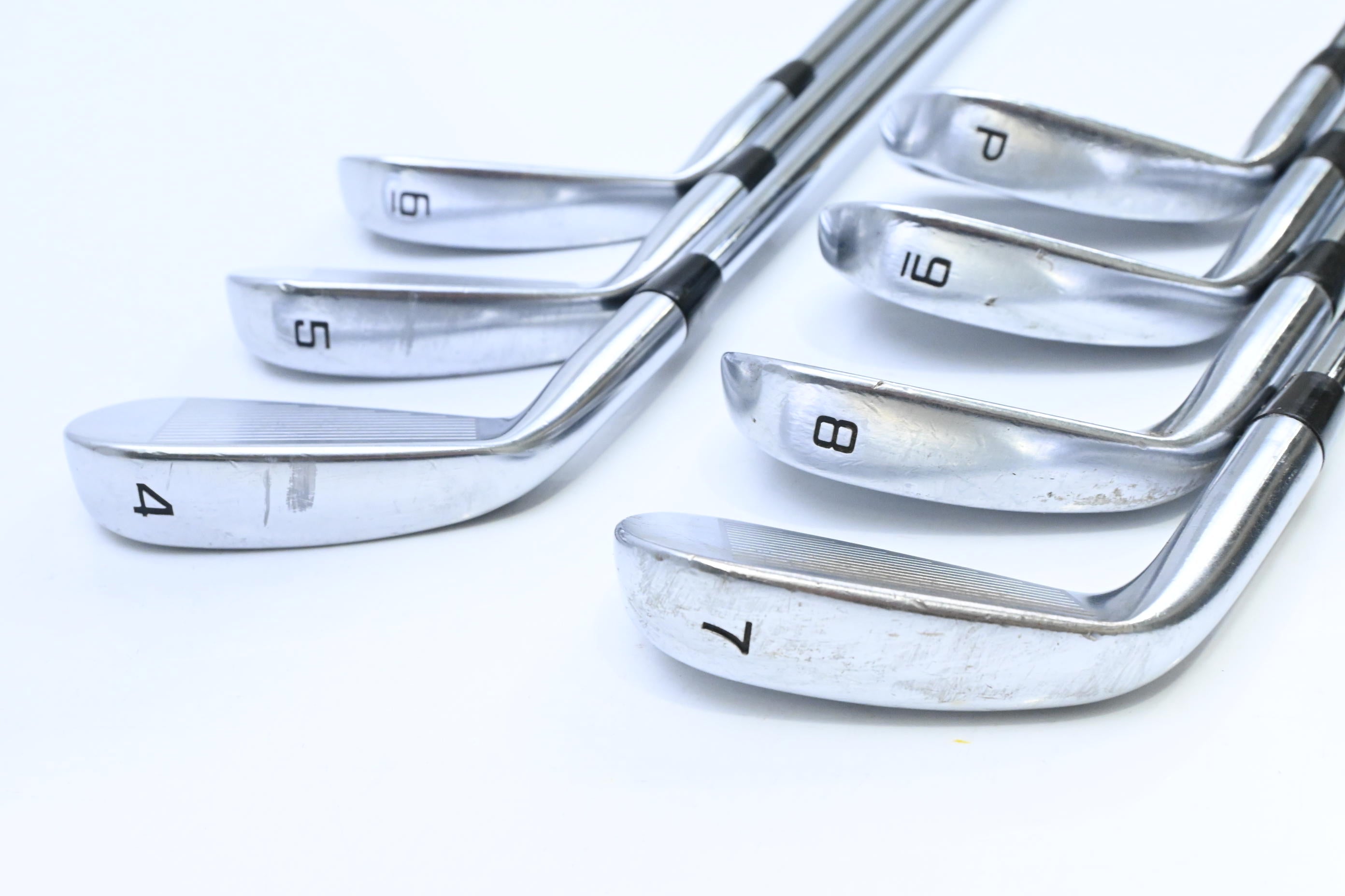 Cobra King CB Irons / 4-PW / Regular Flex Steel Shafts