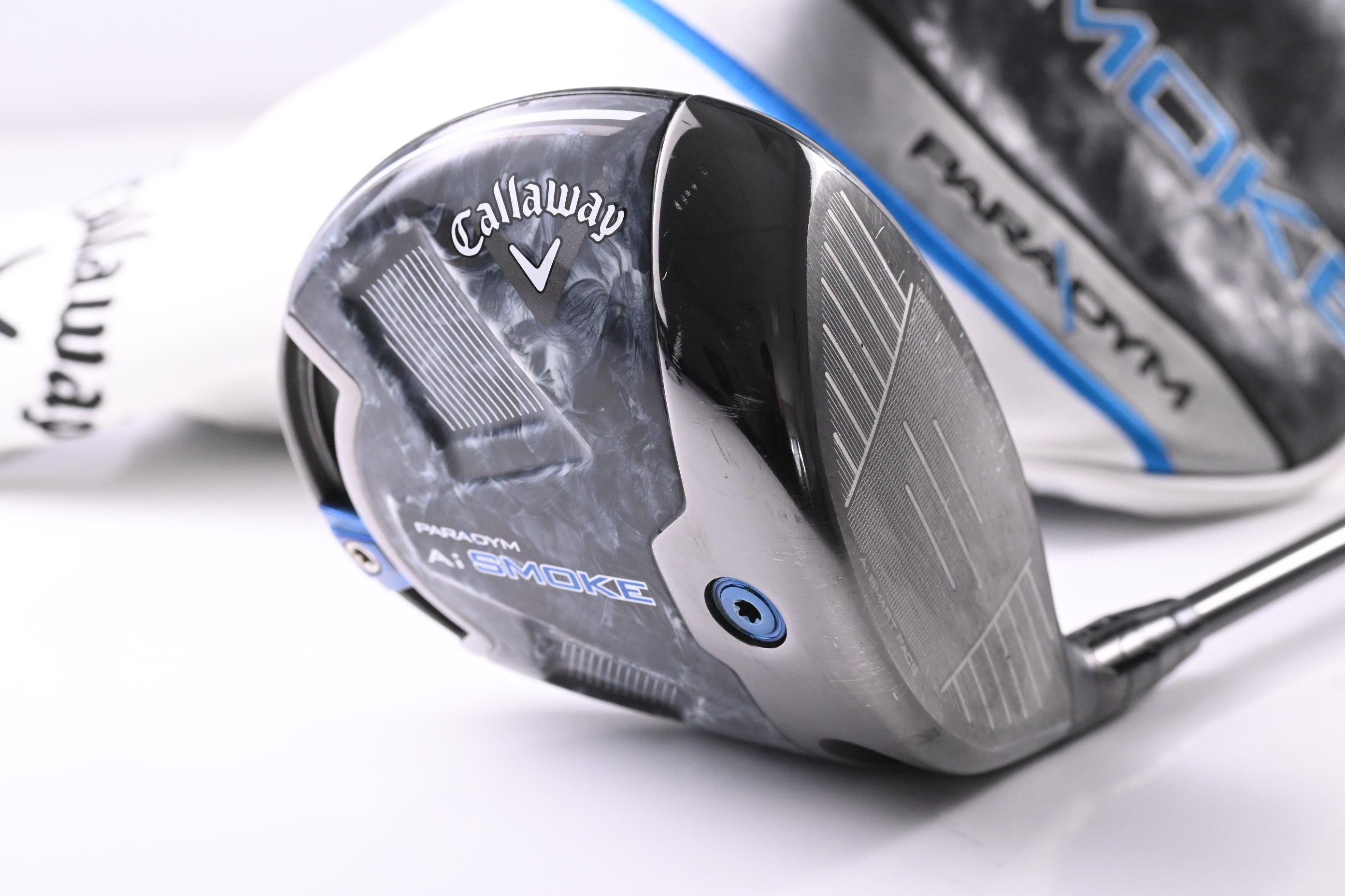 Callaway Paradym Ai Smoke Max Driver / 10.5 Degree / Stiff Flex Denali Black 60