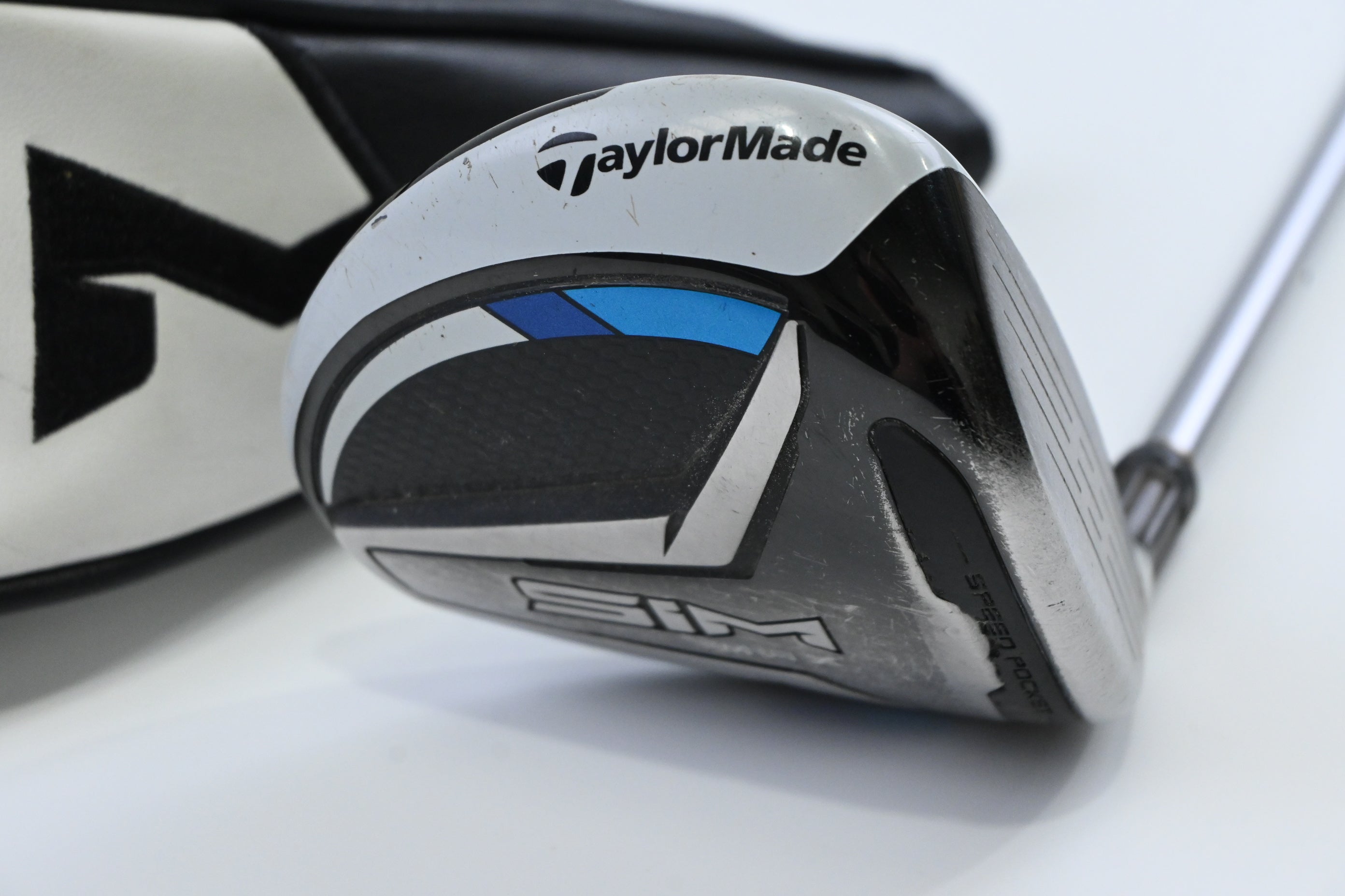 Taylormade SIM Max #3 Wood / 15 Degree / Stiff Flex Kuro Kage Silver 60 Shaft