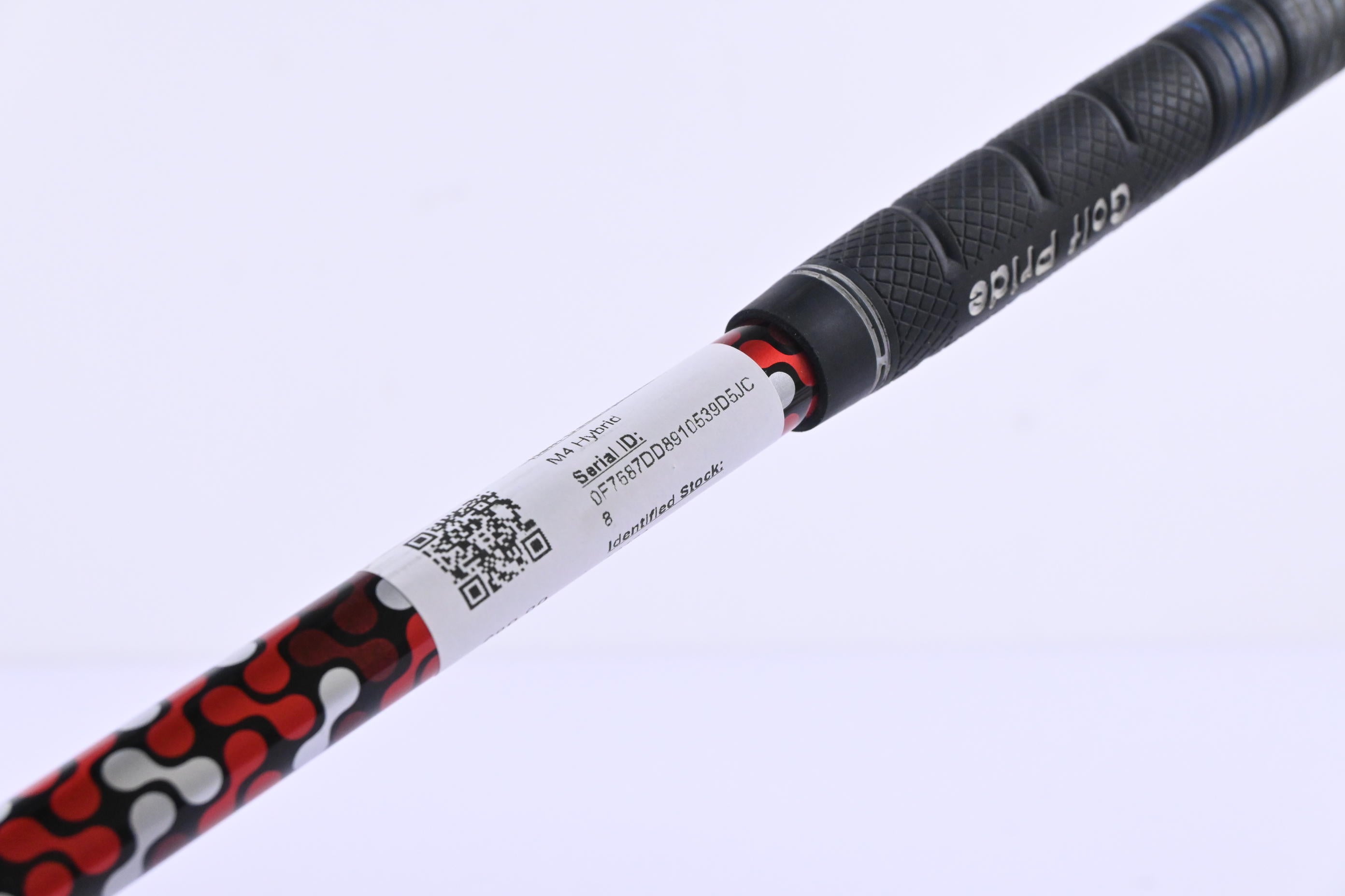 Taylormade M4 #2 Hybrid / 22 Degree / Regular Flex Fujikura Atmos Red 6 Shaft