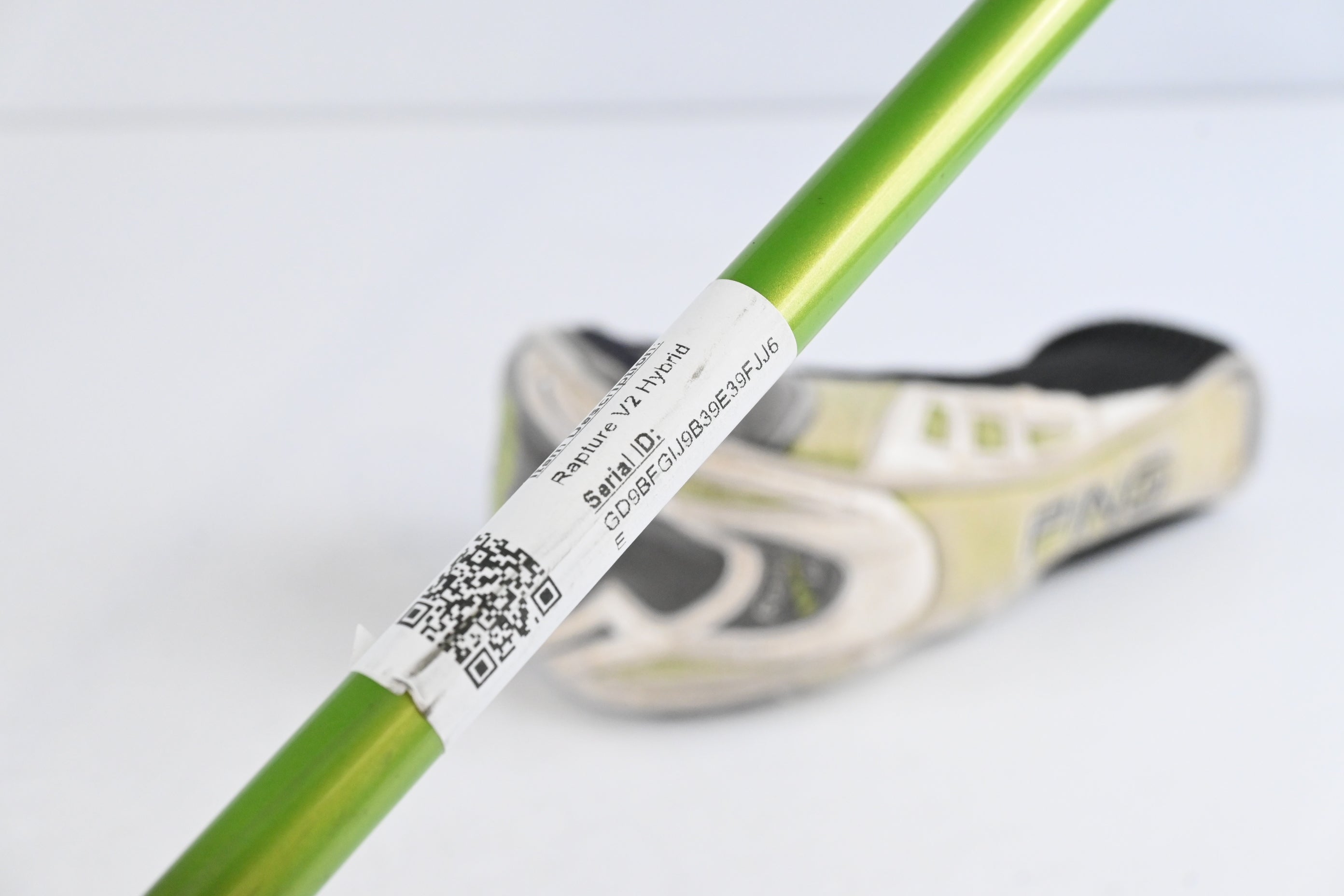 Ping Rapture V2 #4 Hybrid / 23 Degree / Regular Flex Ping TFC 939 Shaft