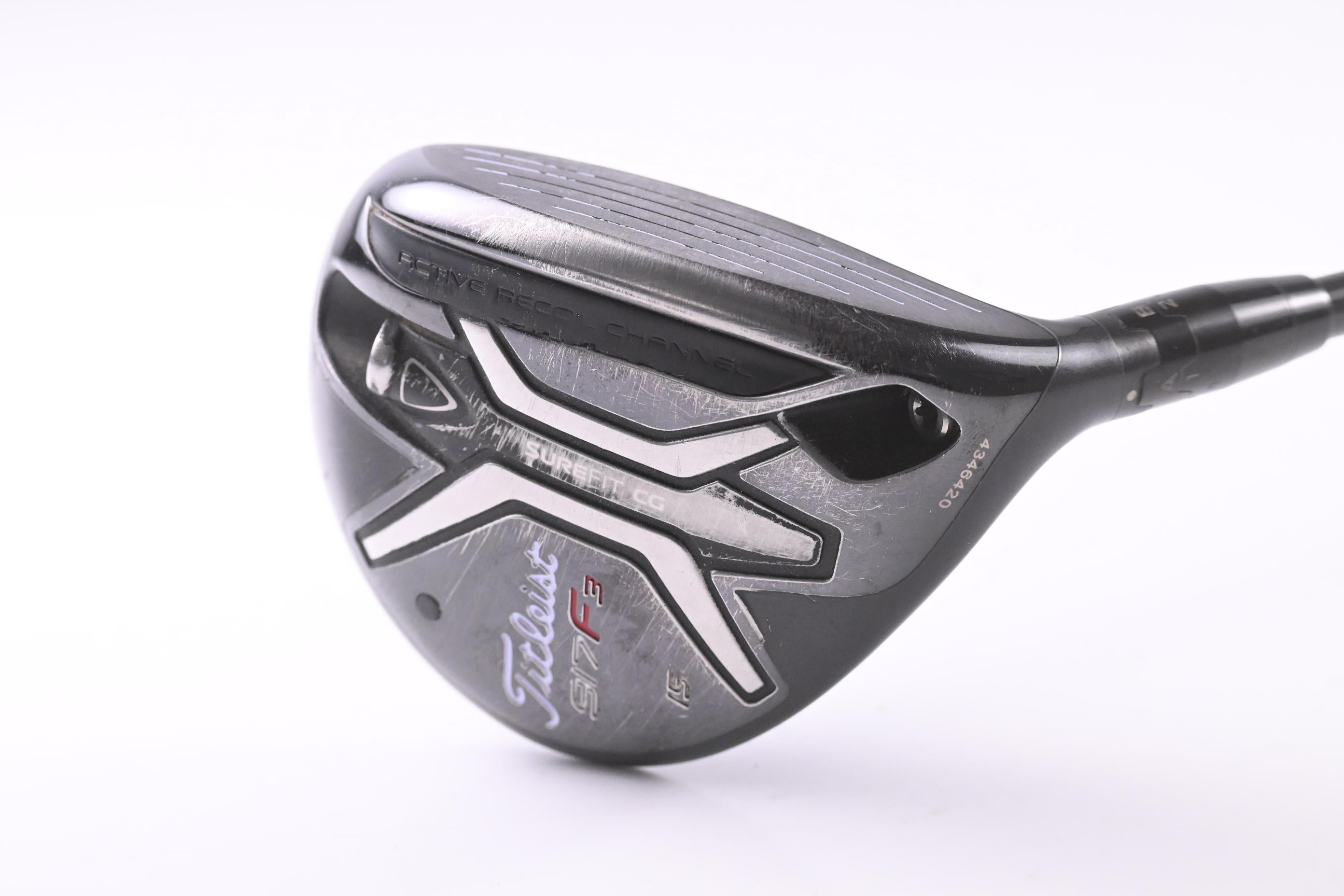 Titleist 917 F3 #3 Wood / 15 Degree / Stiff Flex Diamana M+ Red Ltd 60 Shaft