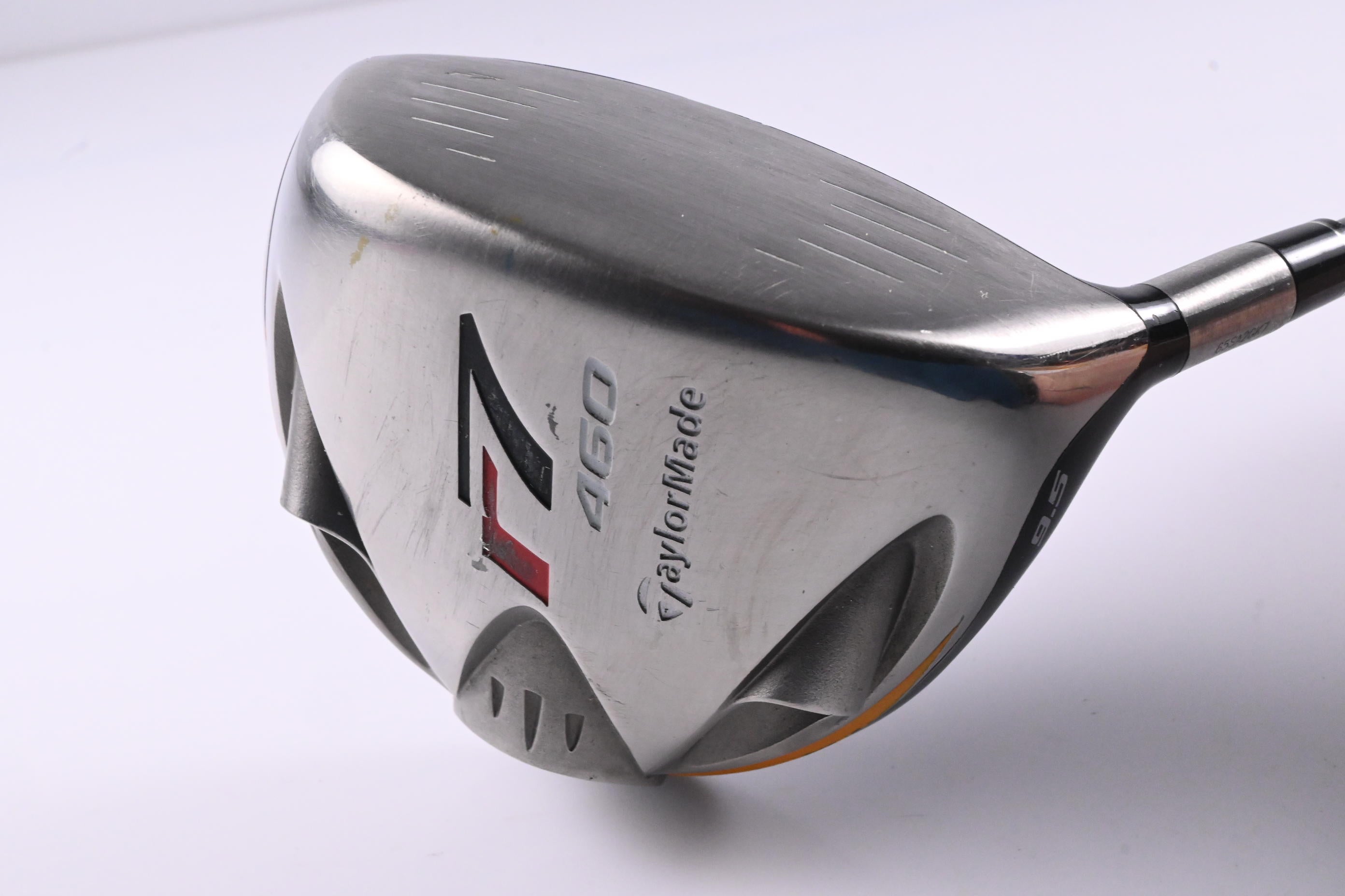 Taylormade R7 460 Driver / 9.5 Degree / Stiff Flex Taylormade Reax 60 Shaft