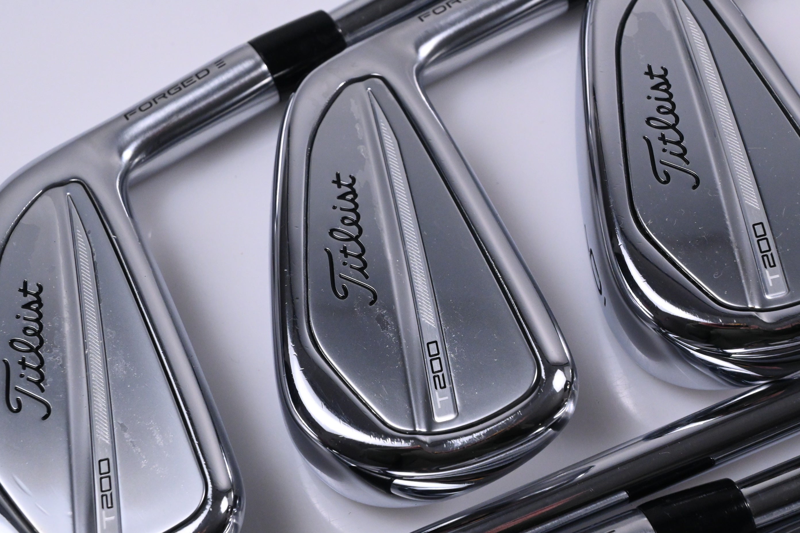 Titleist T200 2023 Irons / 4-PW / Stiff Flex Steel Shafts