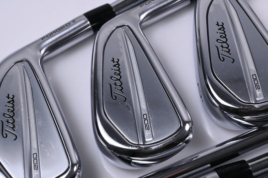 Titleist T200 2023 Irons / 4-PW / Stiff Flex Steel Shafts