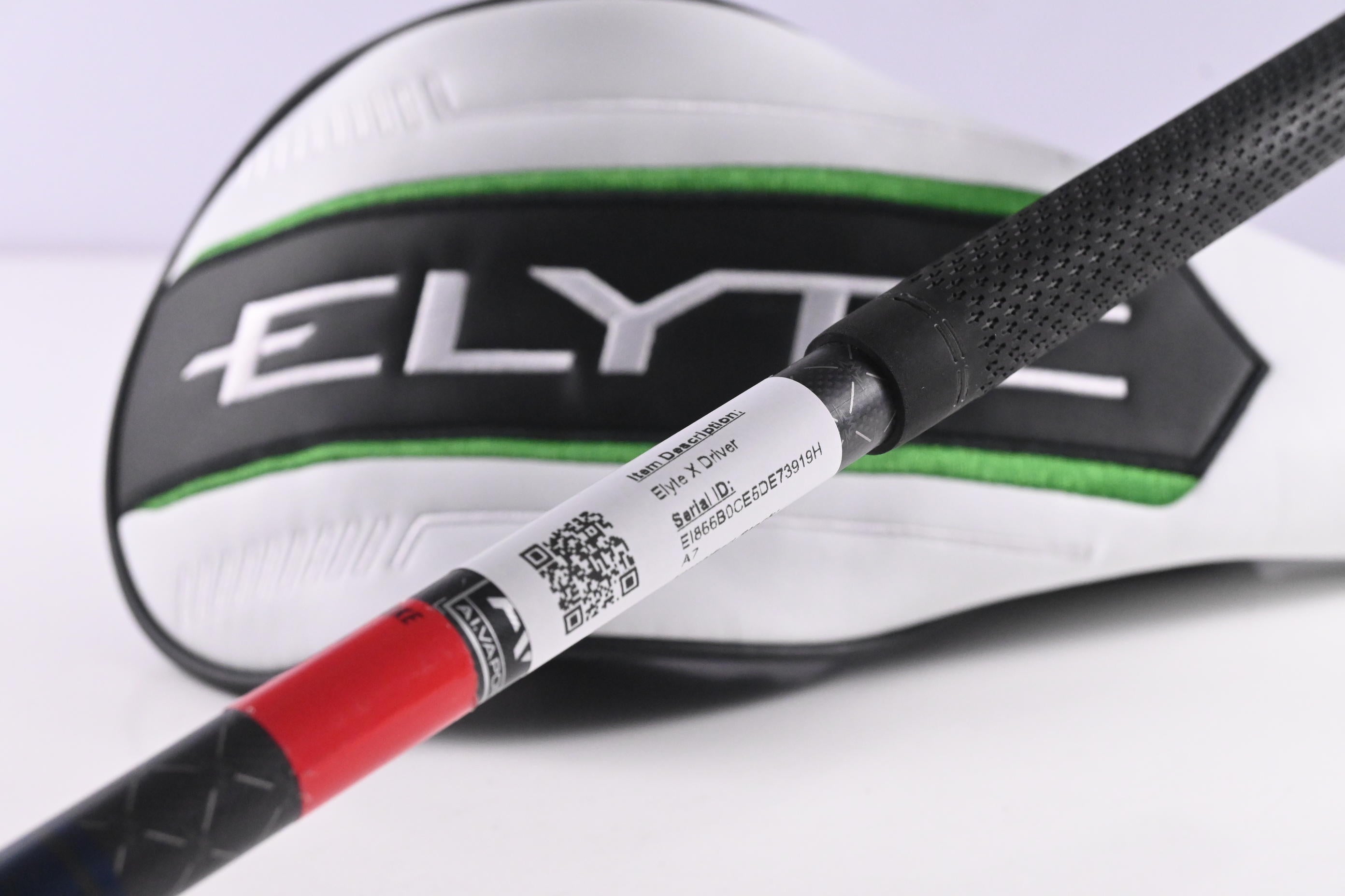 Callaway Elyte X Driver / 12 Degree / Regular Flex Tensei AV Blue 55 Shaft