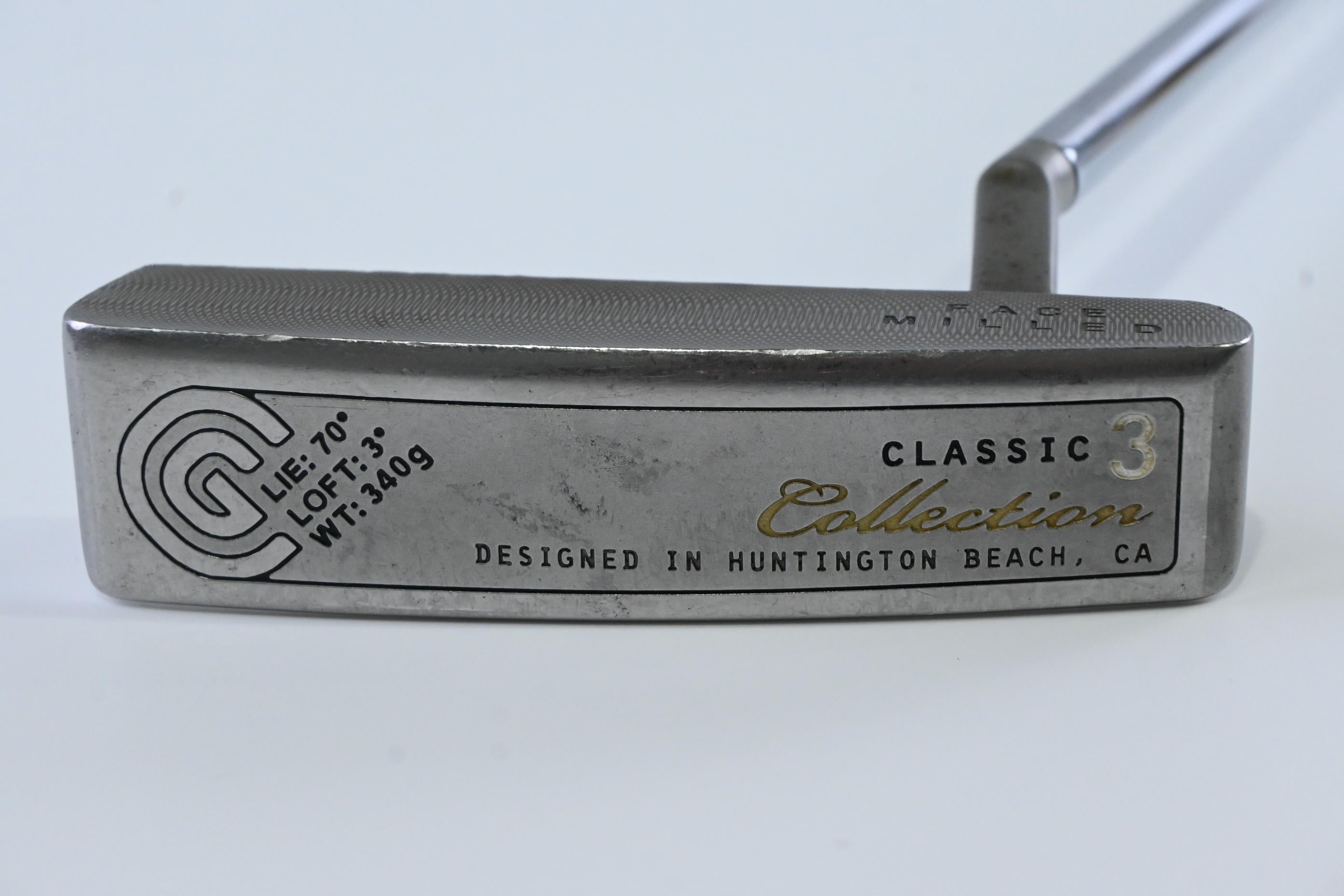 Cleveland Classic Collection 3 Putter / 35 Inch