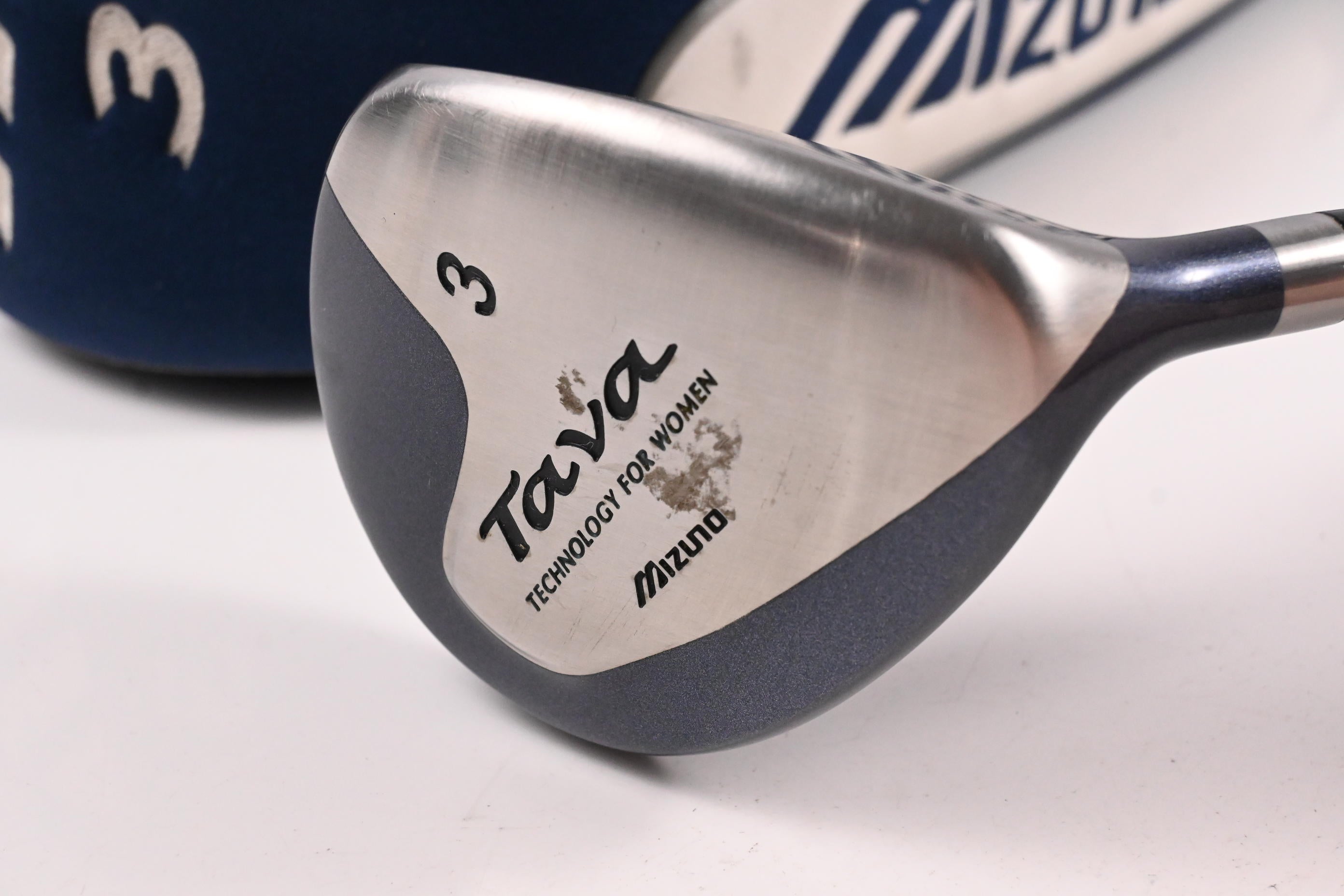 Ladies Mizuno Tava #3 Wood / 15 Degree / Ladies Flex Mizuno Shaft
