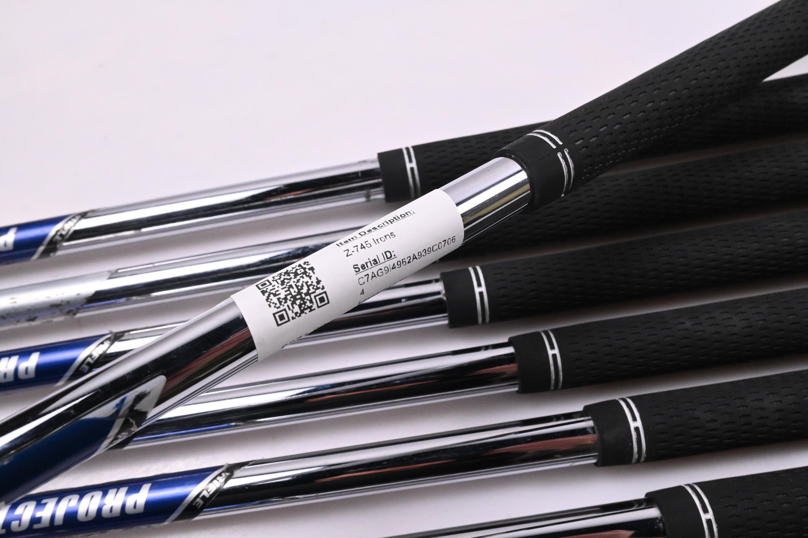 Srixon Z-545/Z-745 Irons / 3-PW / Stiff Flex Project X Shafts